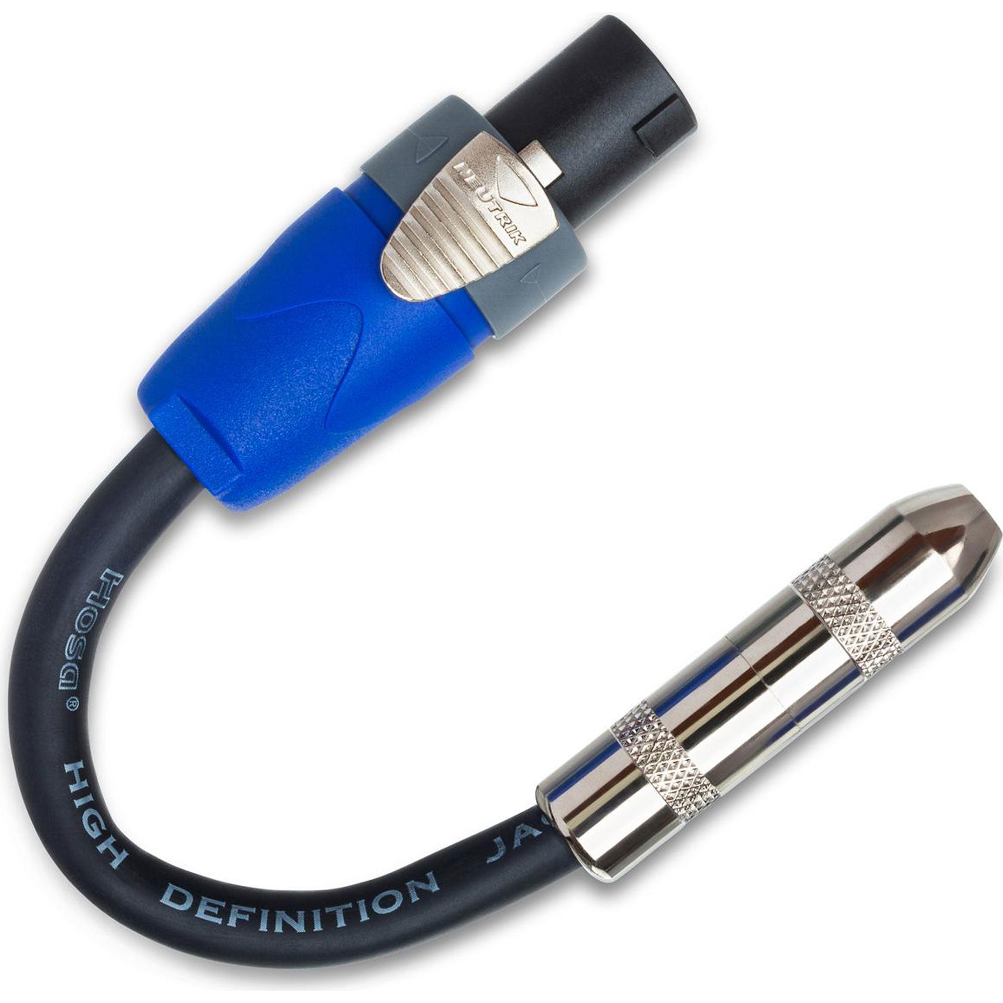 Hosa GSK-112 1/4" TS Female to speakON Speaker Adapter (12 AWG)