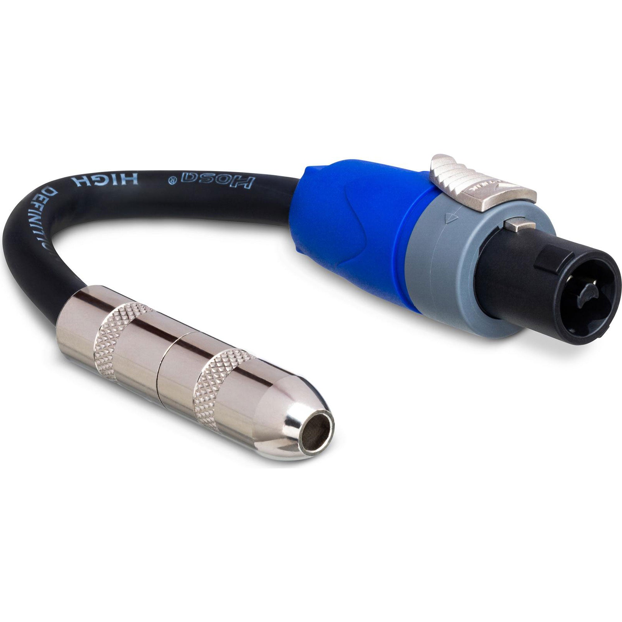 Hosa GSK-112 1/4" TS Female to speakON Speaker Adapter (12 AWG)