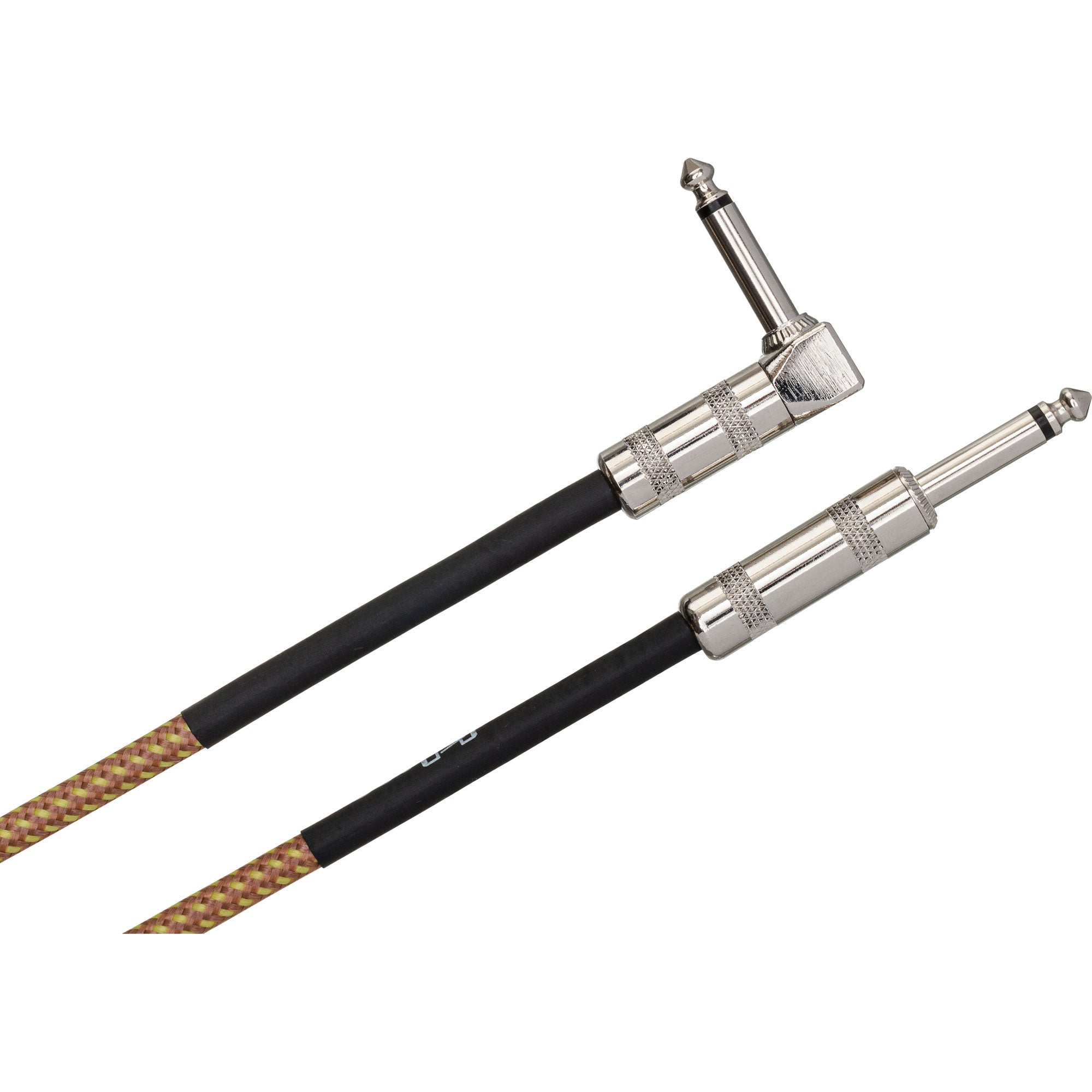 Hosa GTR-518R Tweed Guitar Cable (18')