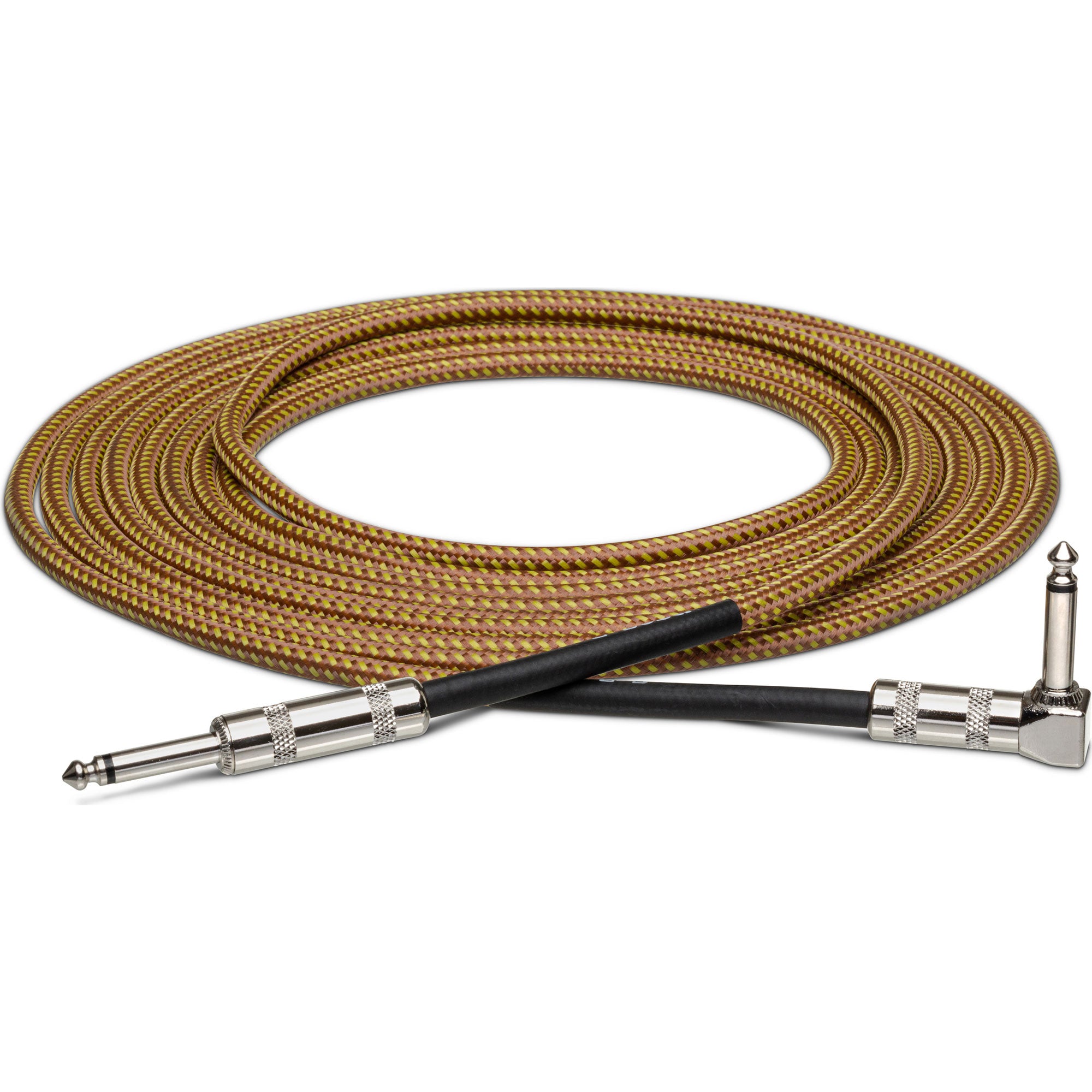 Hosa GTR-518R Tweed Guitar Cable (18')