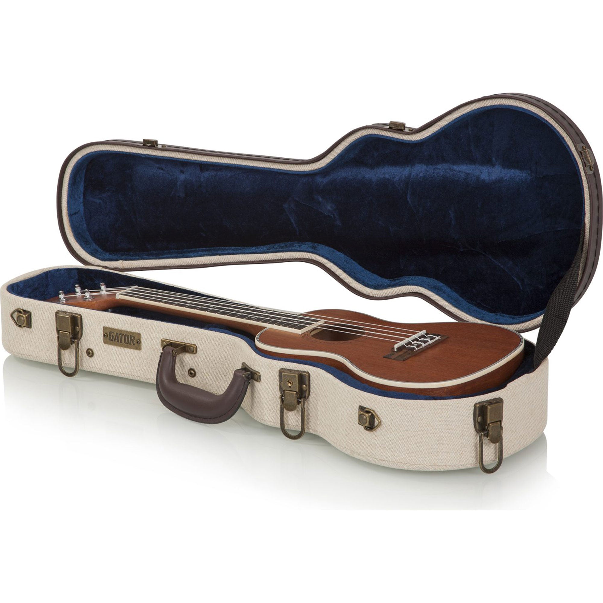 Gator Cases GW-JM UKE-CON Concert Style Ukulele Case