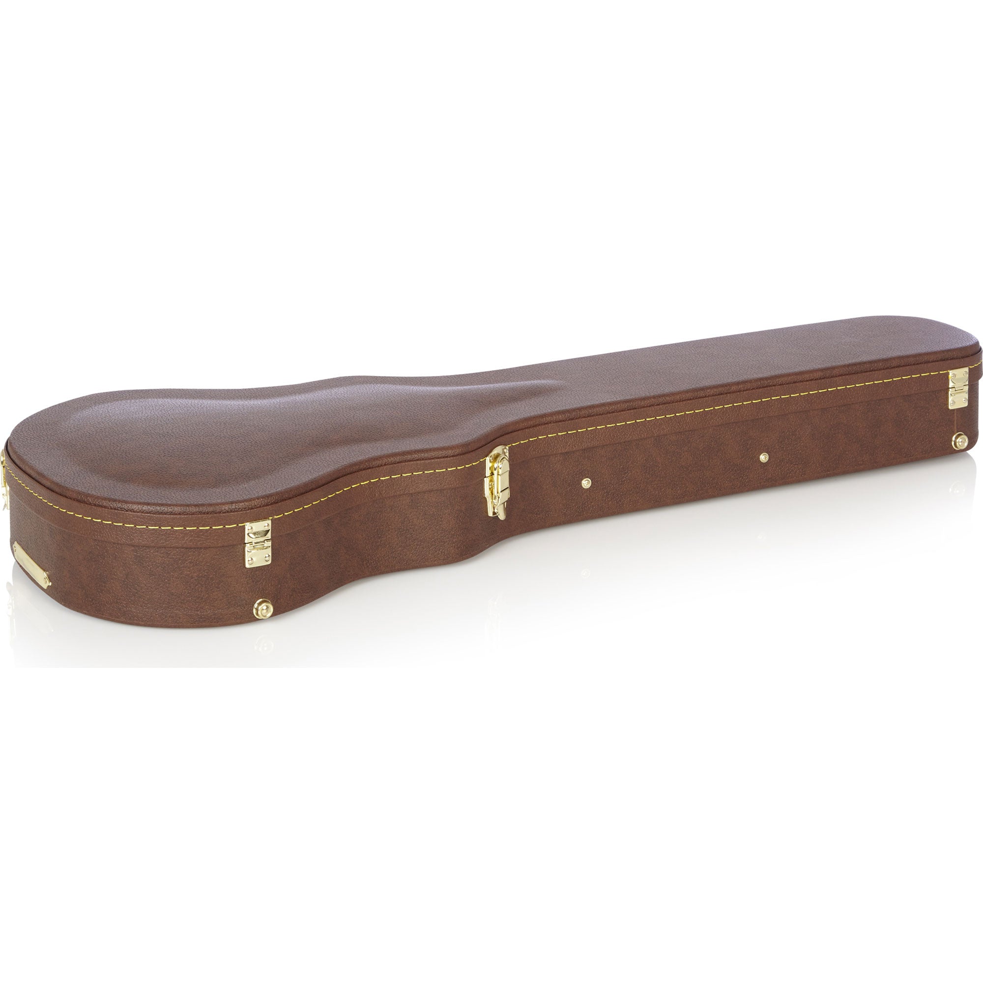 Gator Cases GW-LP-BROWN Gibson Les Paul Guitar Case, Brown