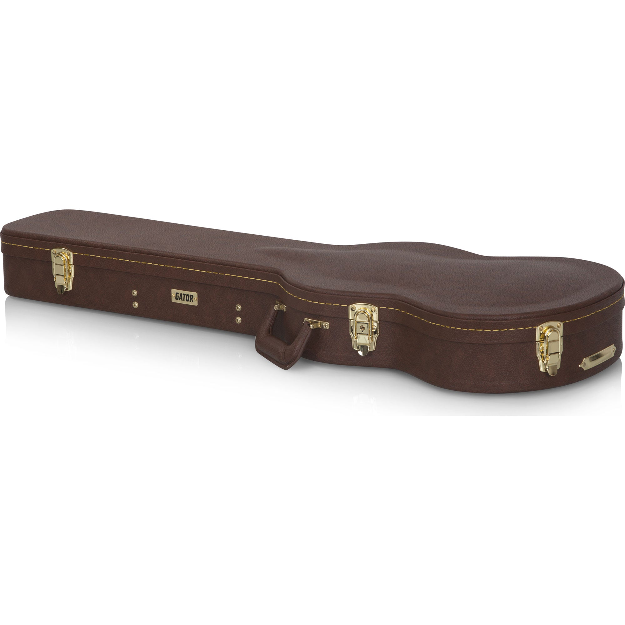 Gator Cases GW-SG-BROWN Gibson SG Guitar Case, Brown