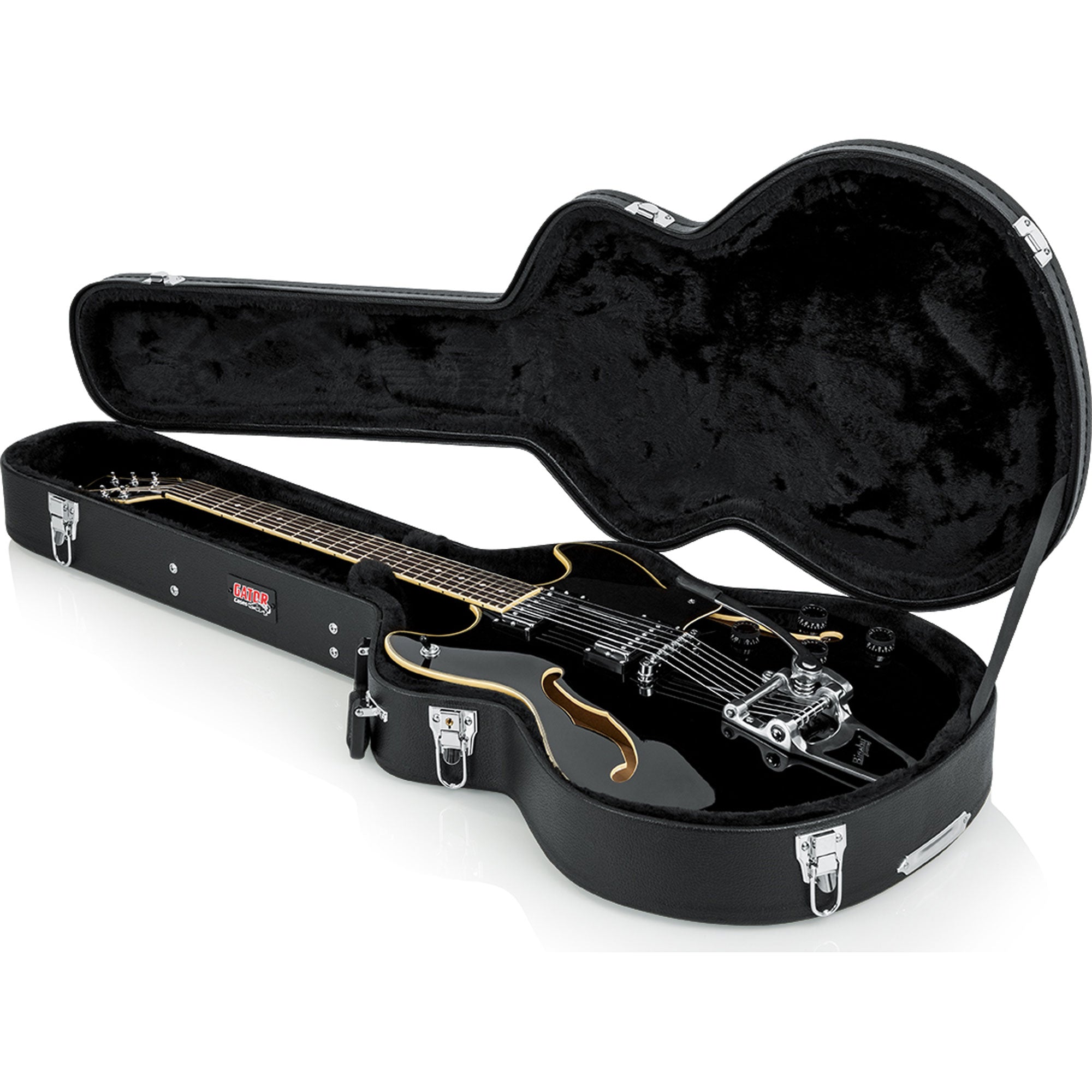 Gator Cases GWE-335 Semi-Hollow Style Guitar Case