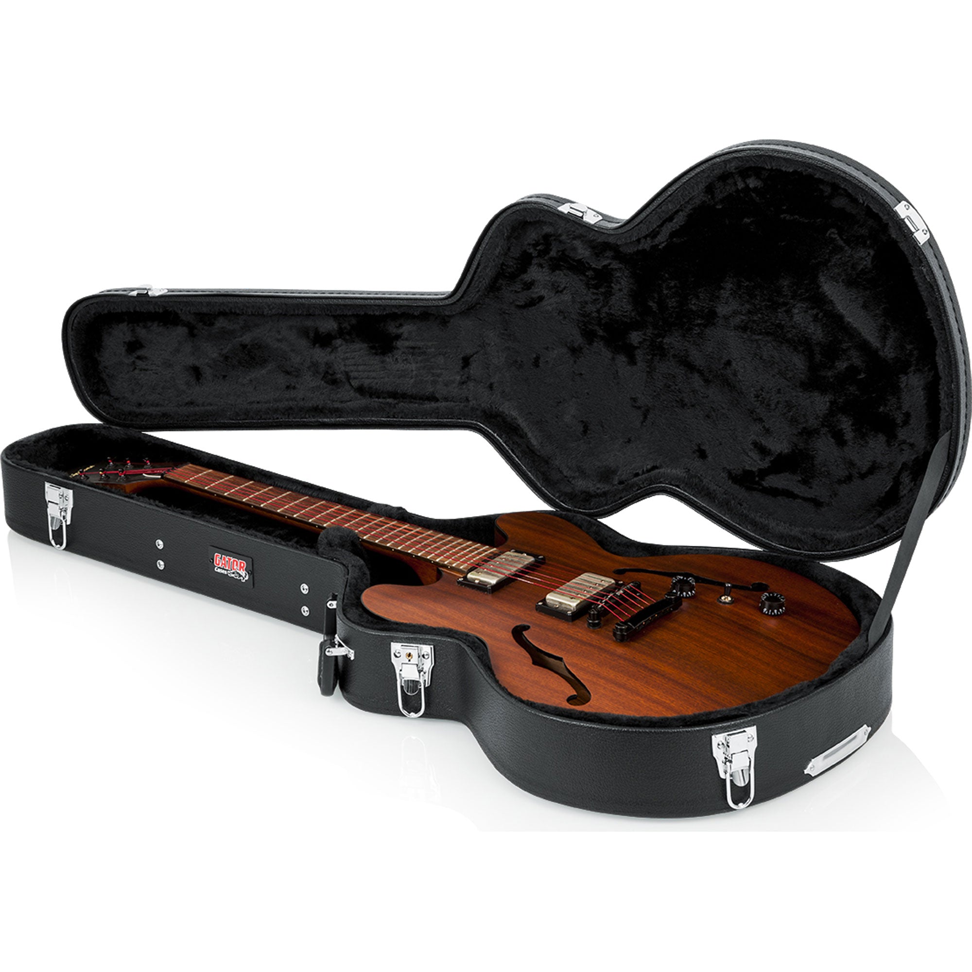 Gator Cases GWE-335 Semi-Hollow Style Guitar Case