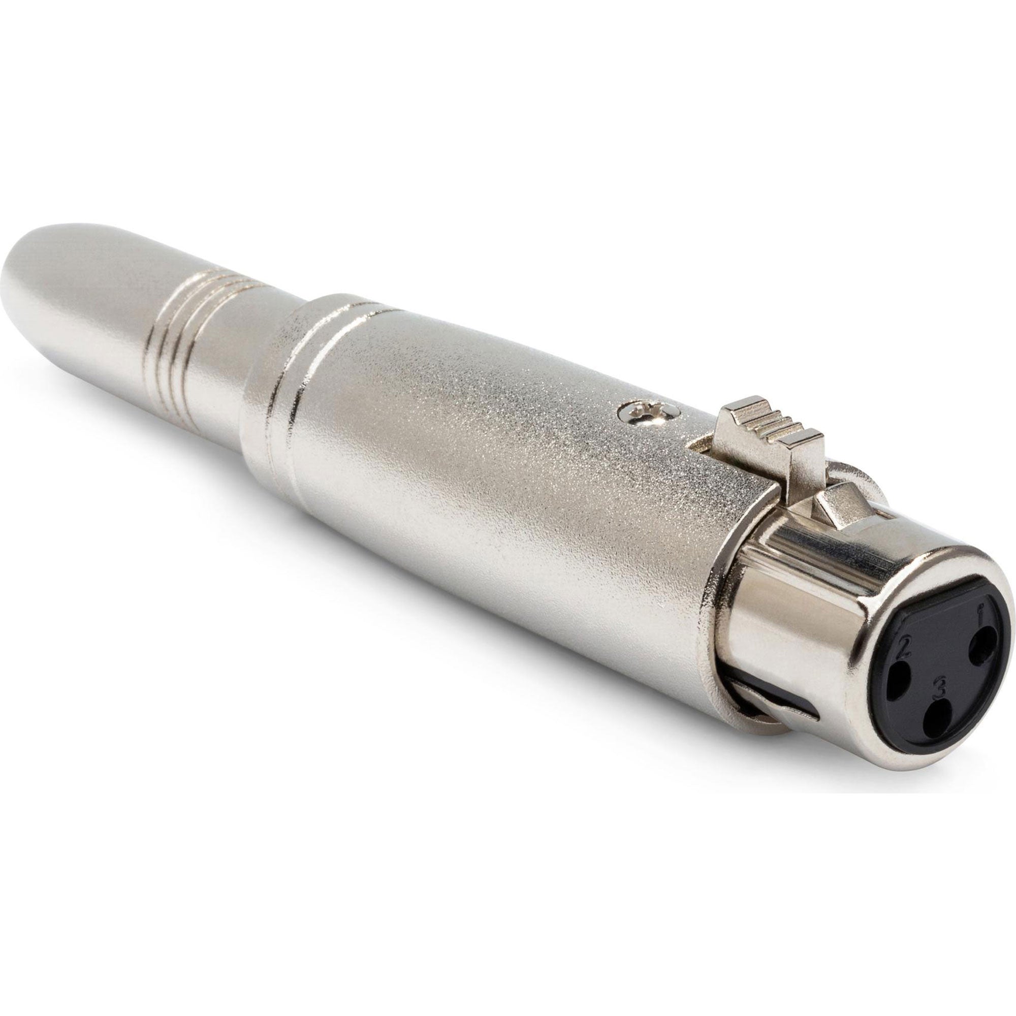 Hosa GXJ-183 XLR Female to 1/4" TRS Female Adapter