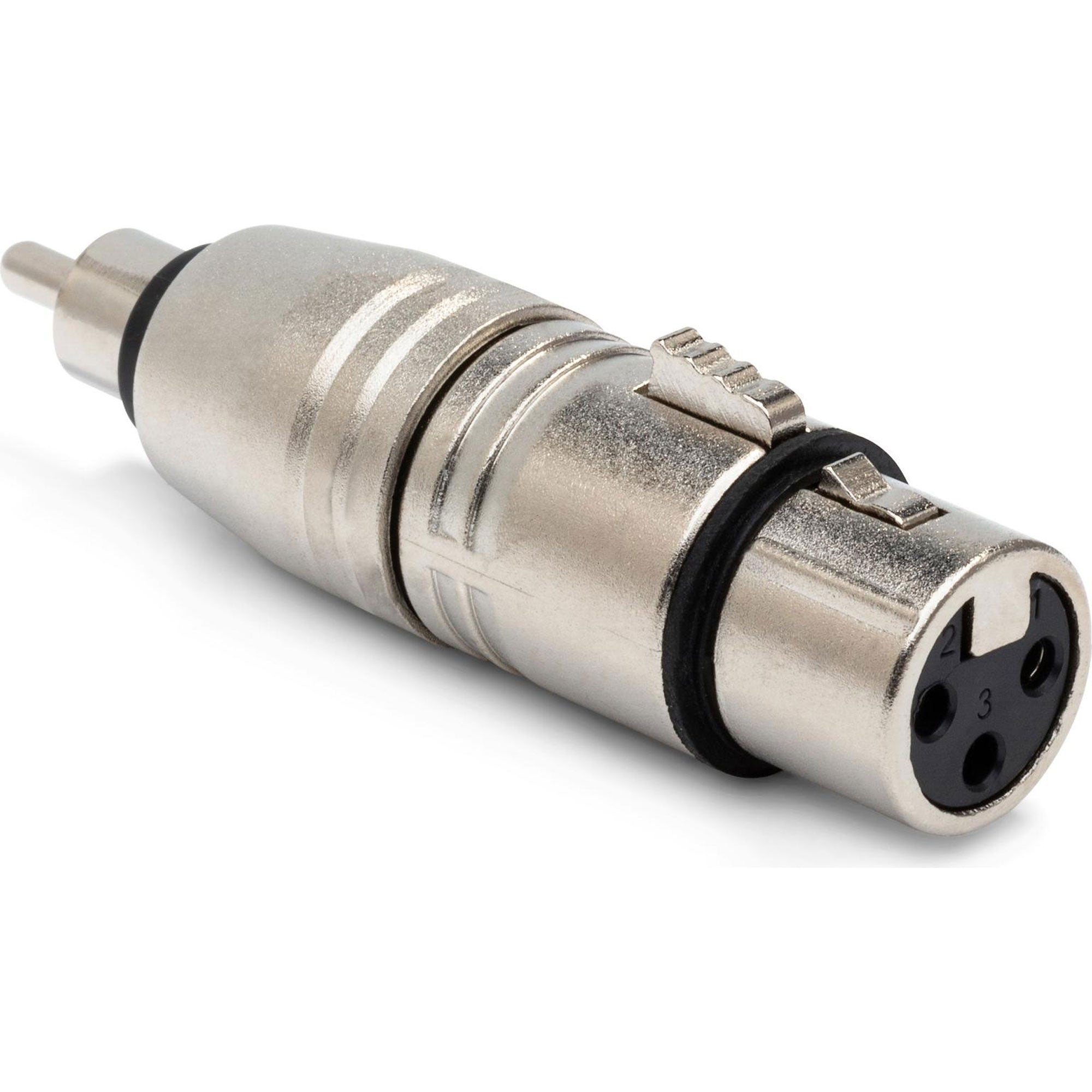 Hosa GXR-134 XLR Female to RCA Male Adapter