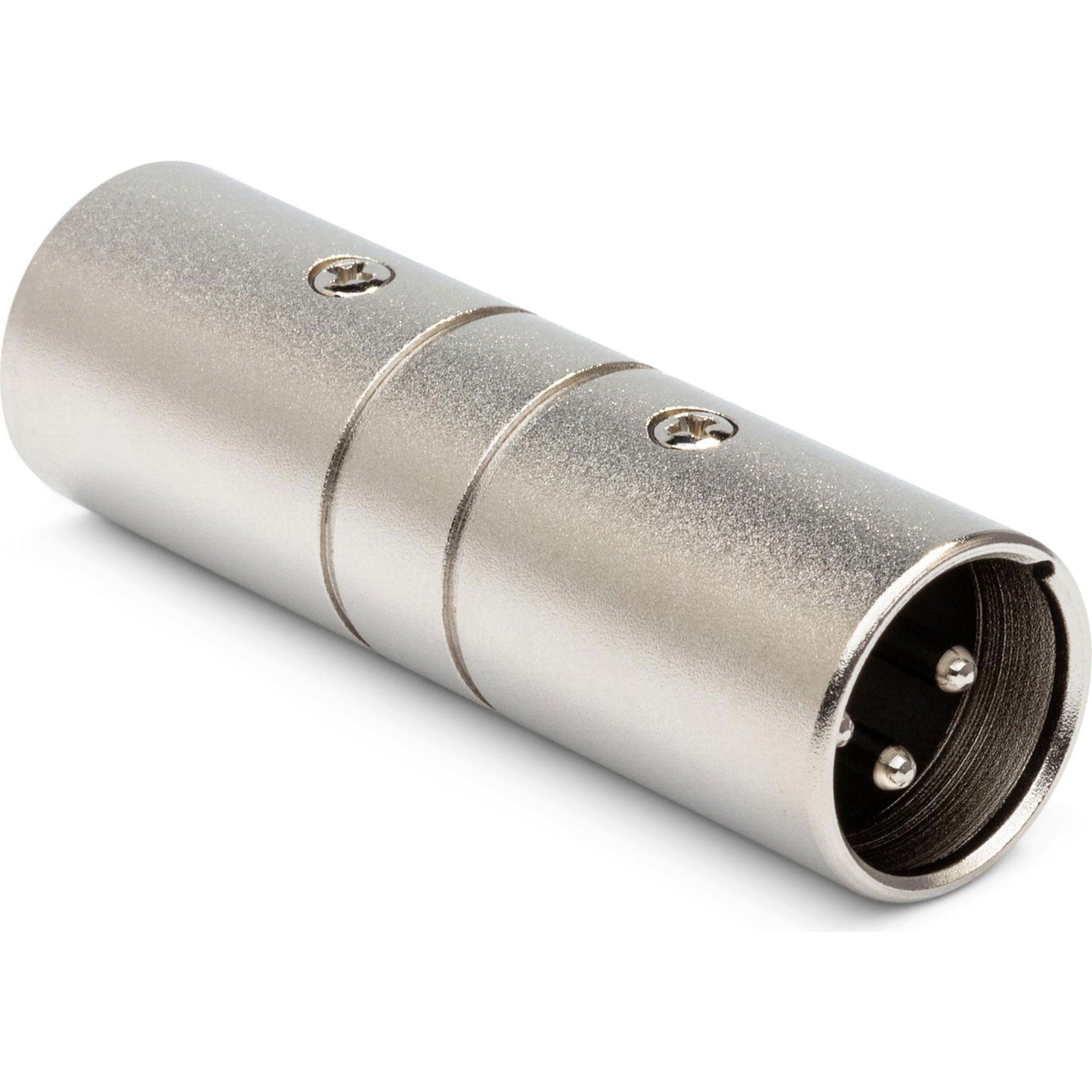 Hosa GXX-144 XLR Male to XLR Male Coupler Gender Changer