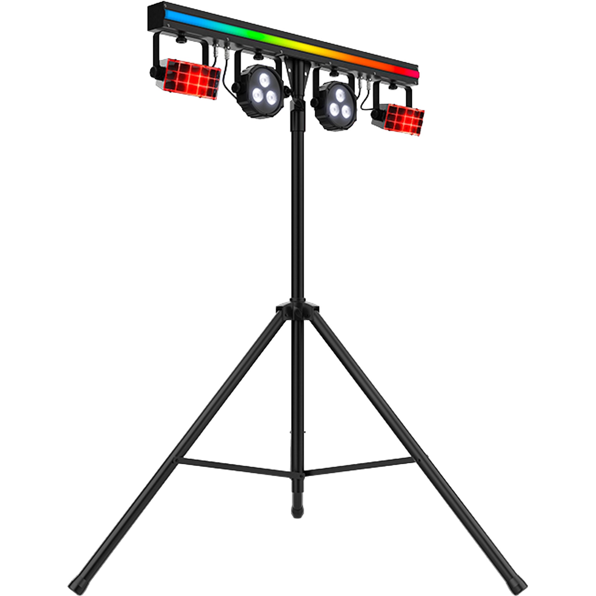 Chauvet DJ GigBAR 3 ILS 3-in-1 LED Lighting System with Tripod Stand