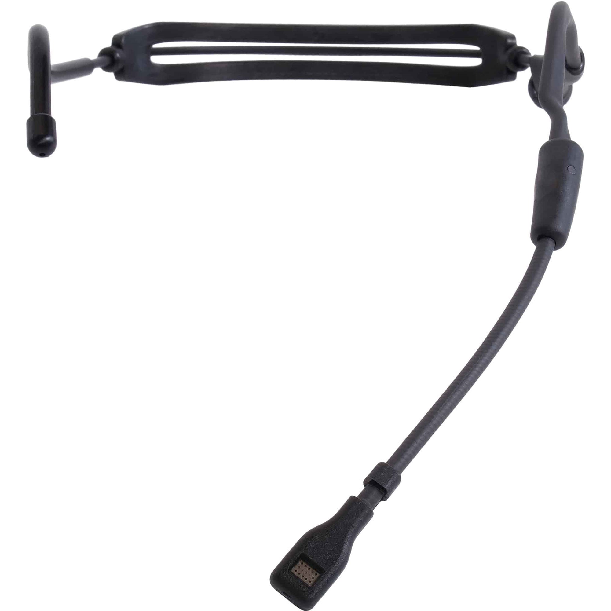 Galaxy Audio H2O7 Heavy Duty Waterproof Fitness Dual Ear Headset Mic (Black, Shure)