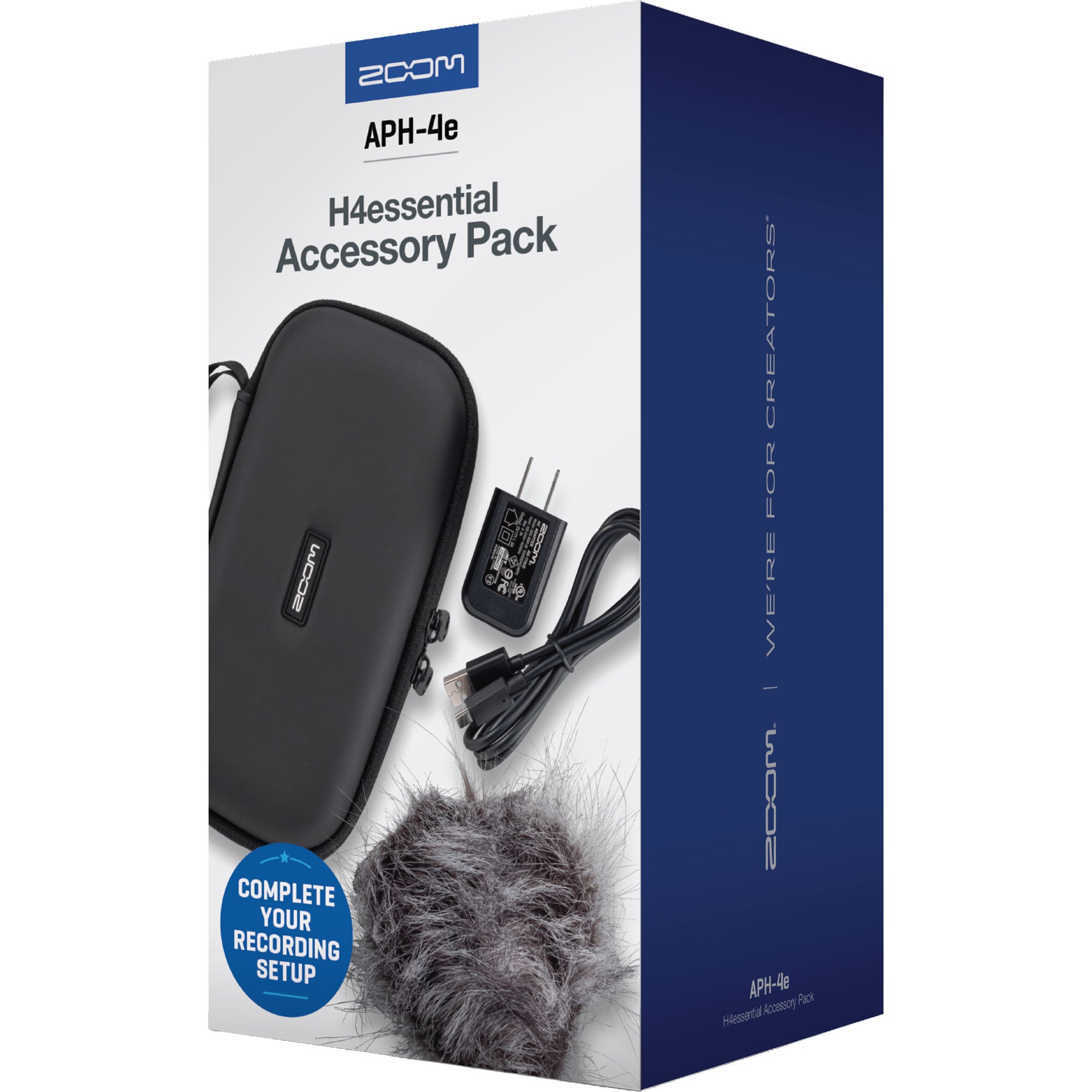 Zoom APH-4e Accessory Pack for H4essential Portable Handy Recorder