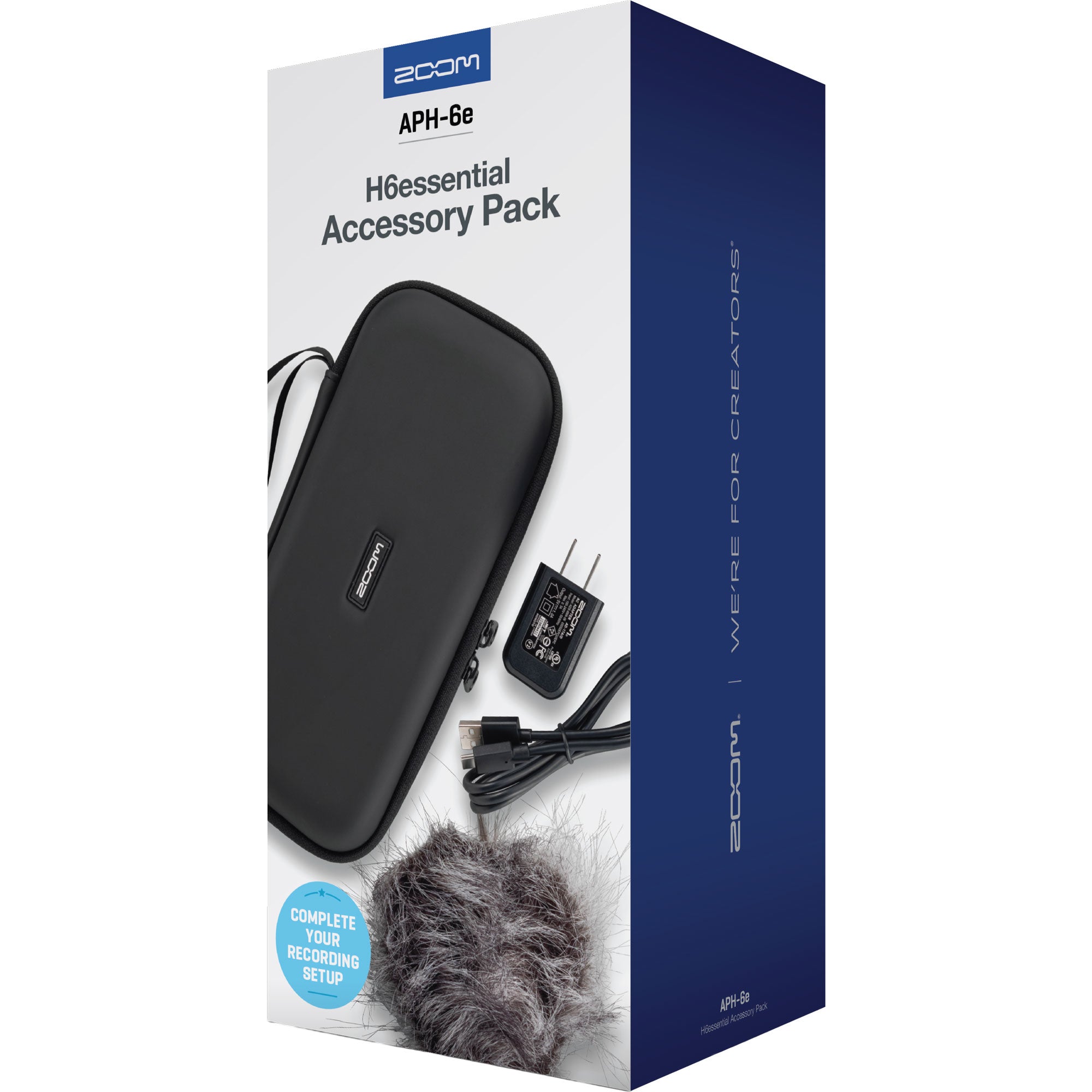 Zoom APH-6e Accessory Pack for H6essential Portable Handy Recorder