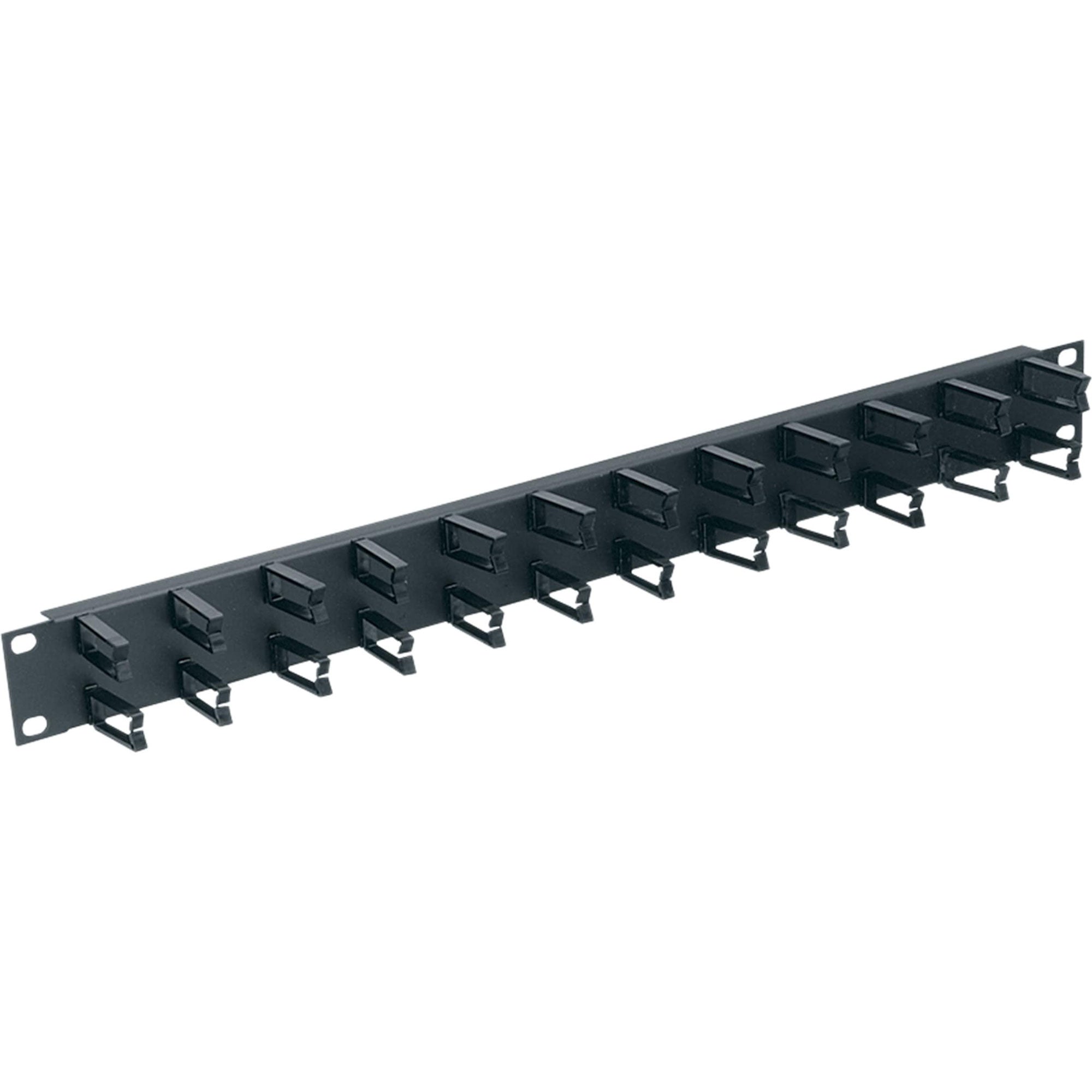 Middle Atlantic HCM-1 Micro-Clip Horizontal Cable Manager 1U