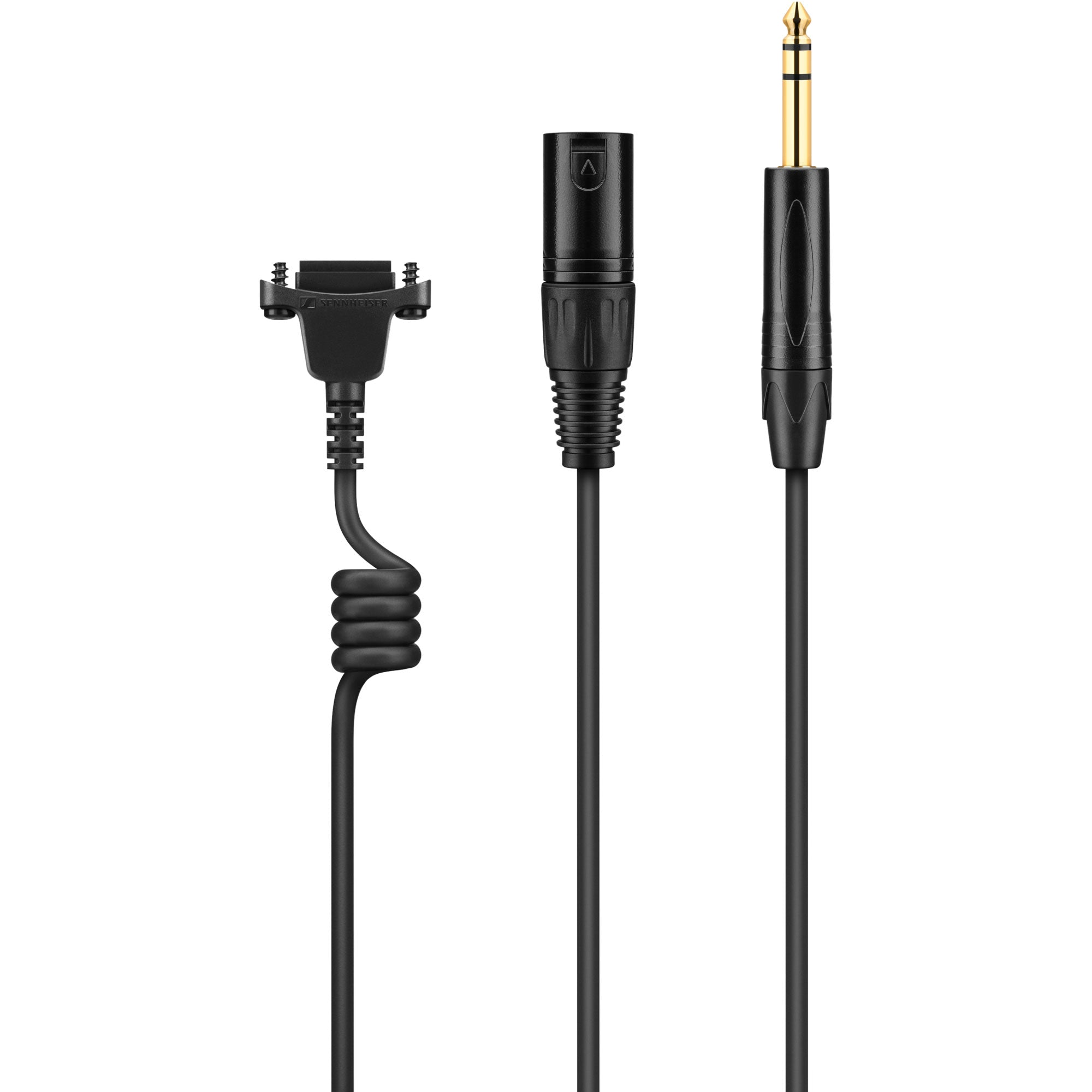 Sennheiser Cable-II-X3K1-Gold Straight Cable with XLR & 1/4" Connectors for HMD Headsets (6.6')