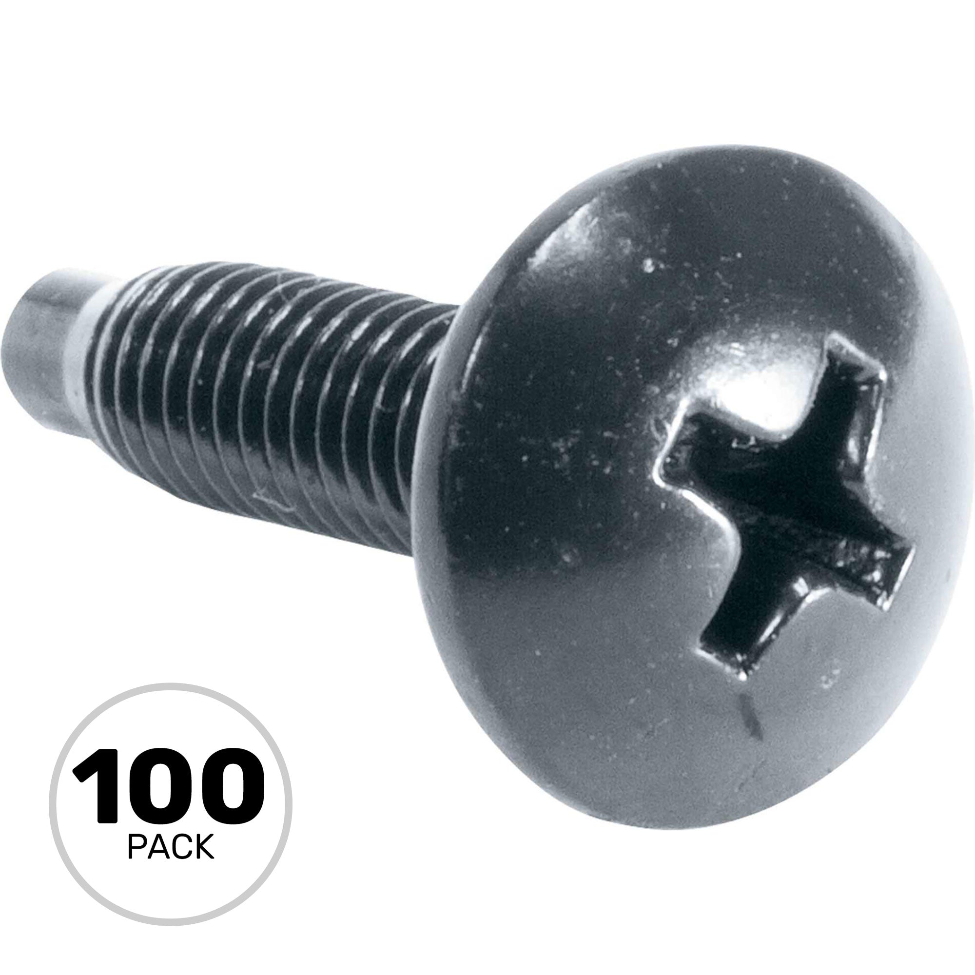 Middle Atlantic HG Premium Rust Resistant Rack Screws (100 Pack)