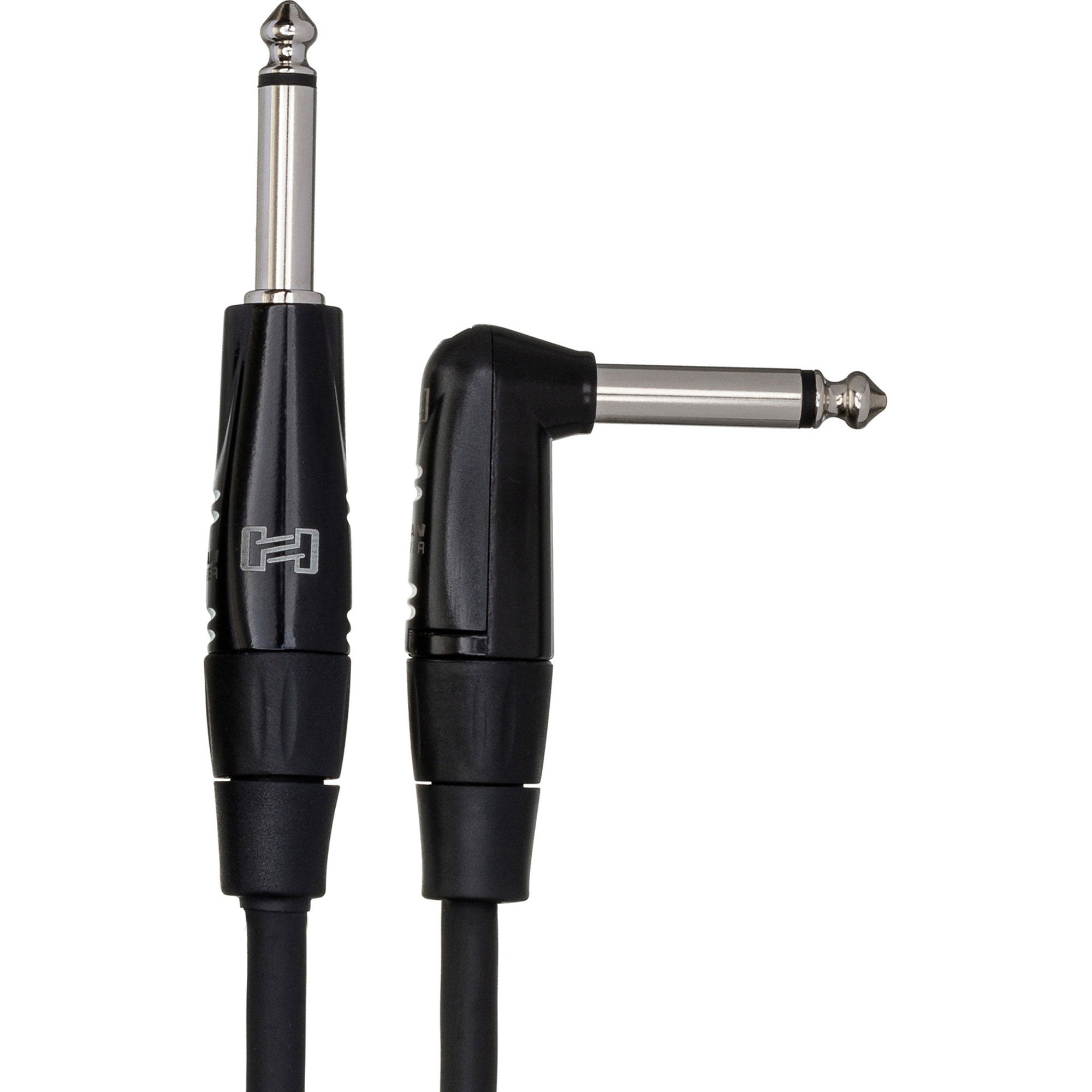 Hosa HGTR-005R Pro Right-Angle Guitar Cable (5')