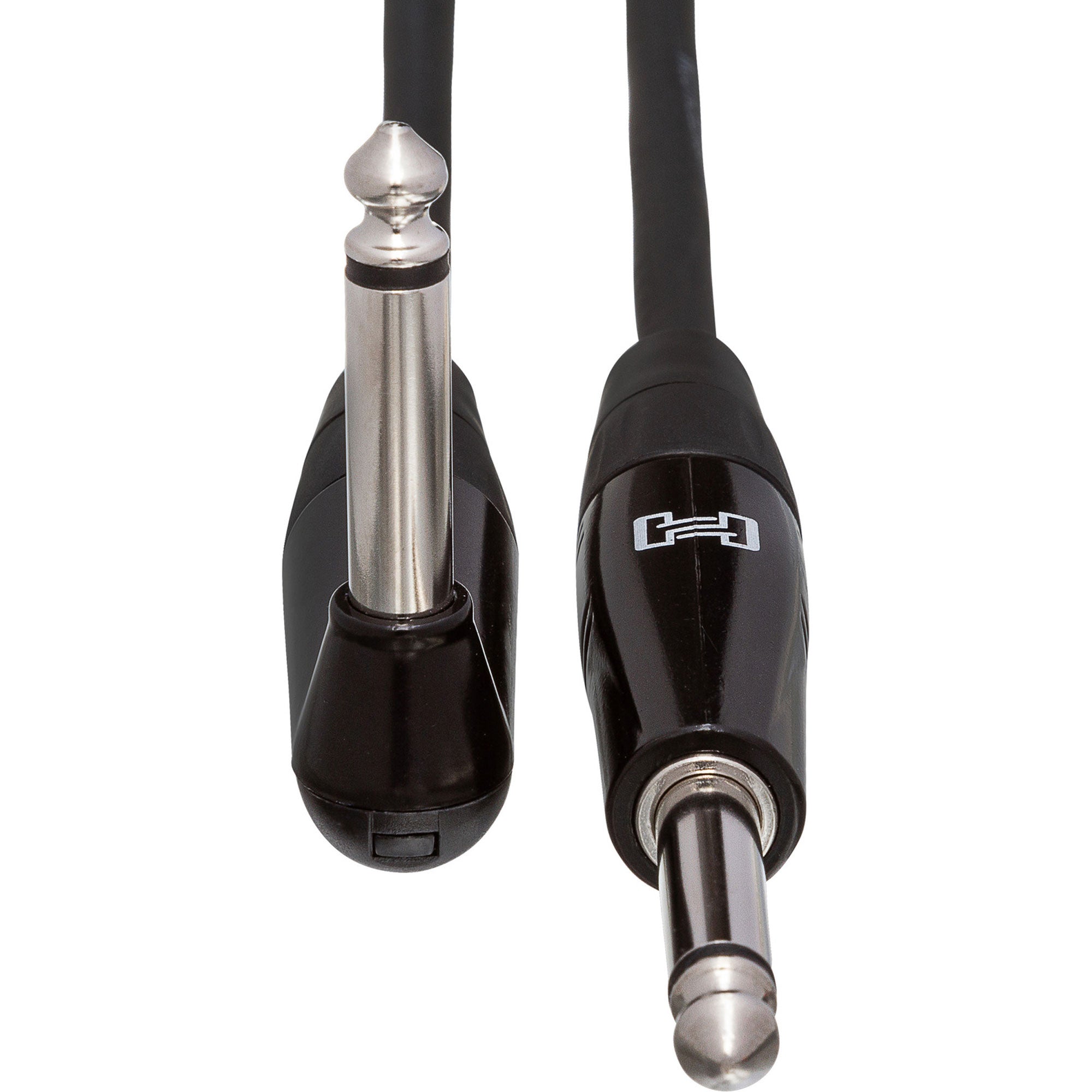 Hosa HGTR-015R Pro Right-Angle Guitar Cable (15')