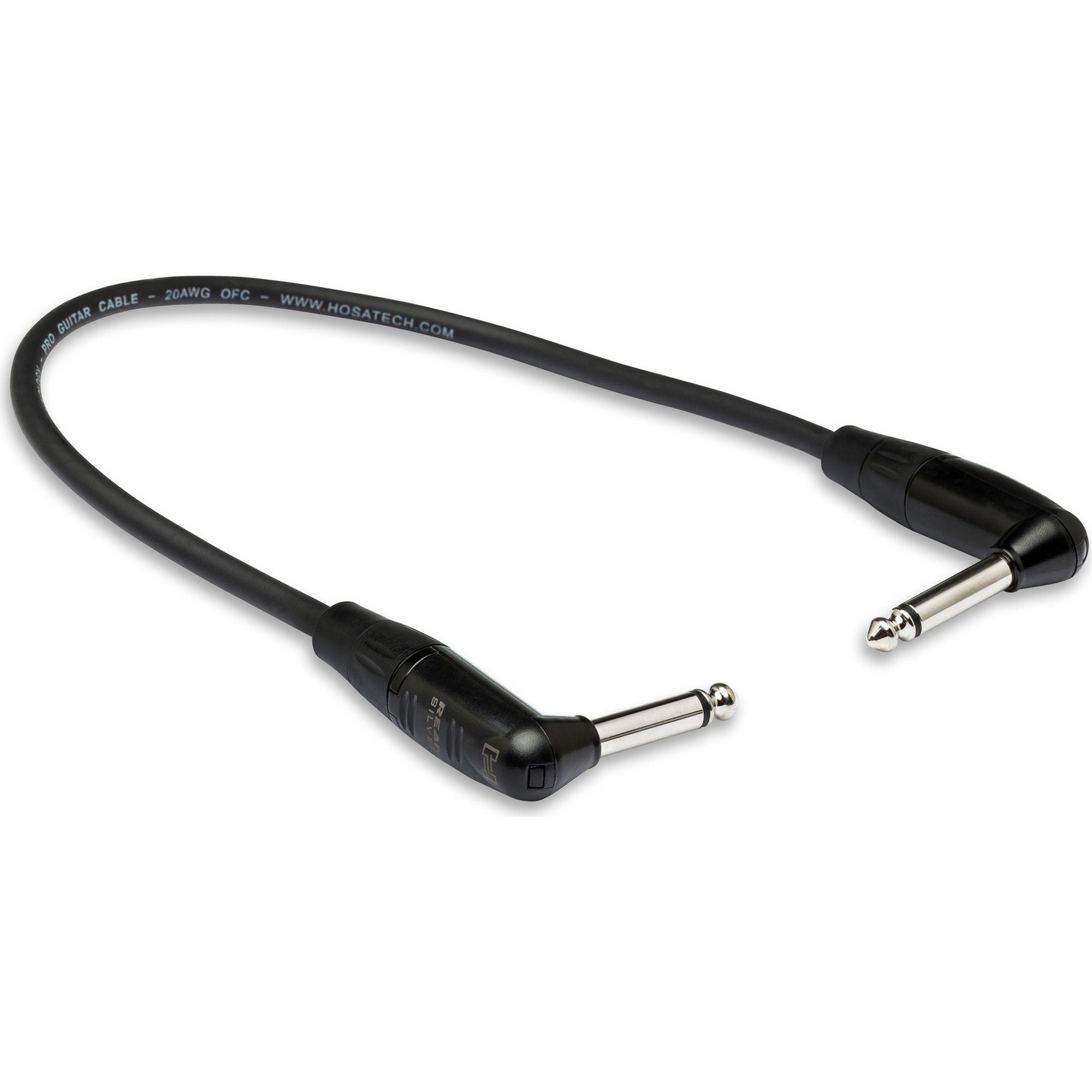 Hosa HGTR-001.5RR Pro Guitar Patch Cable (18")