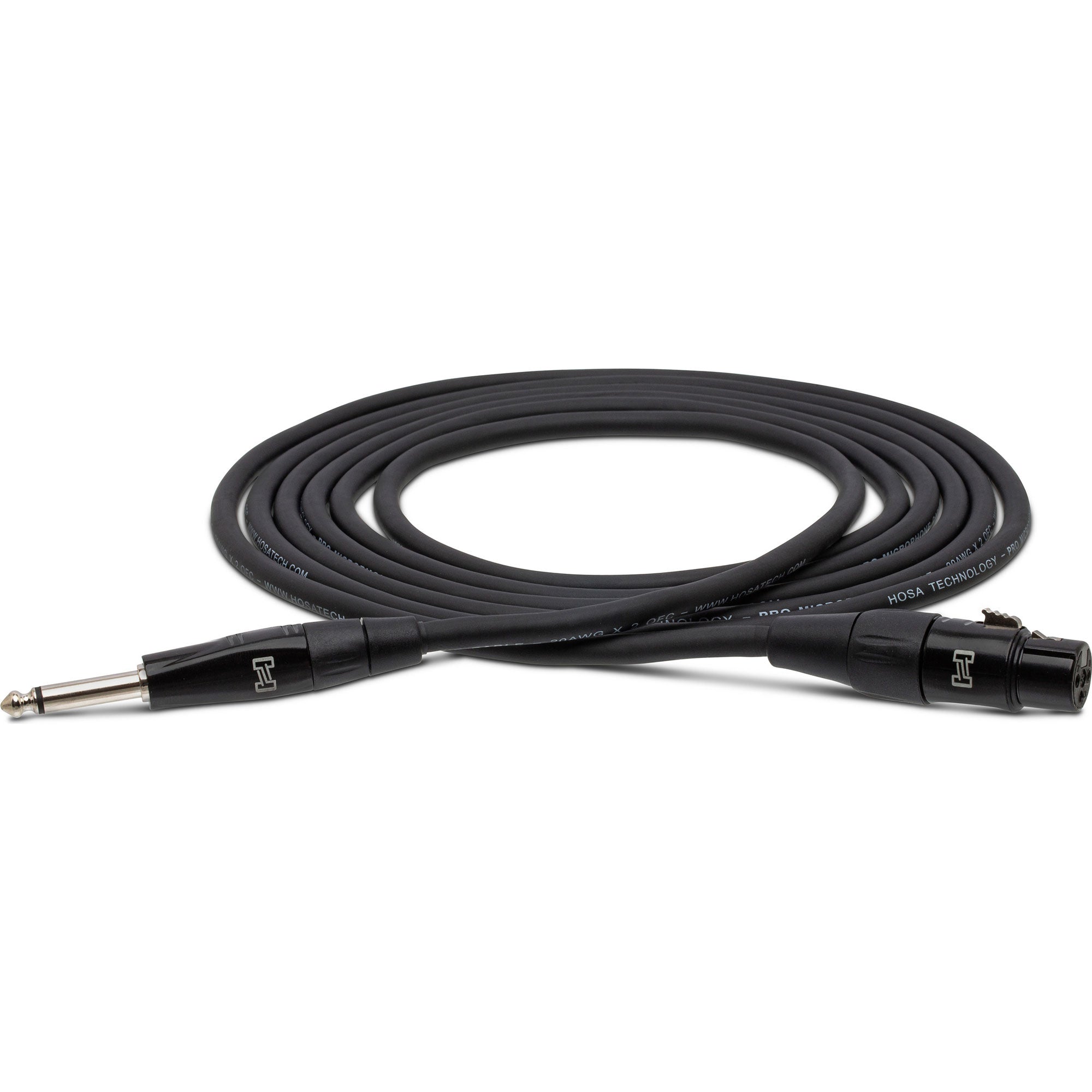 Hosa HMIC-010HZ Pro XLR-TS Microphone Cable (10')