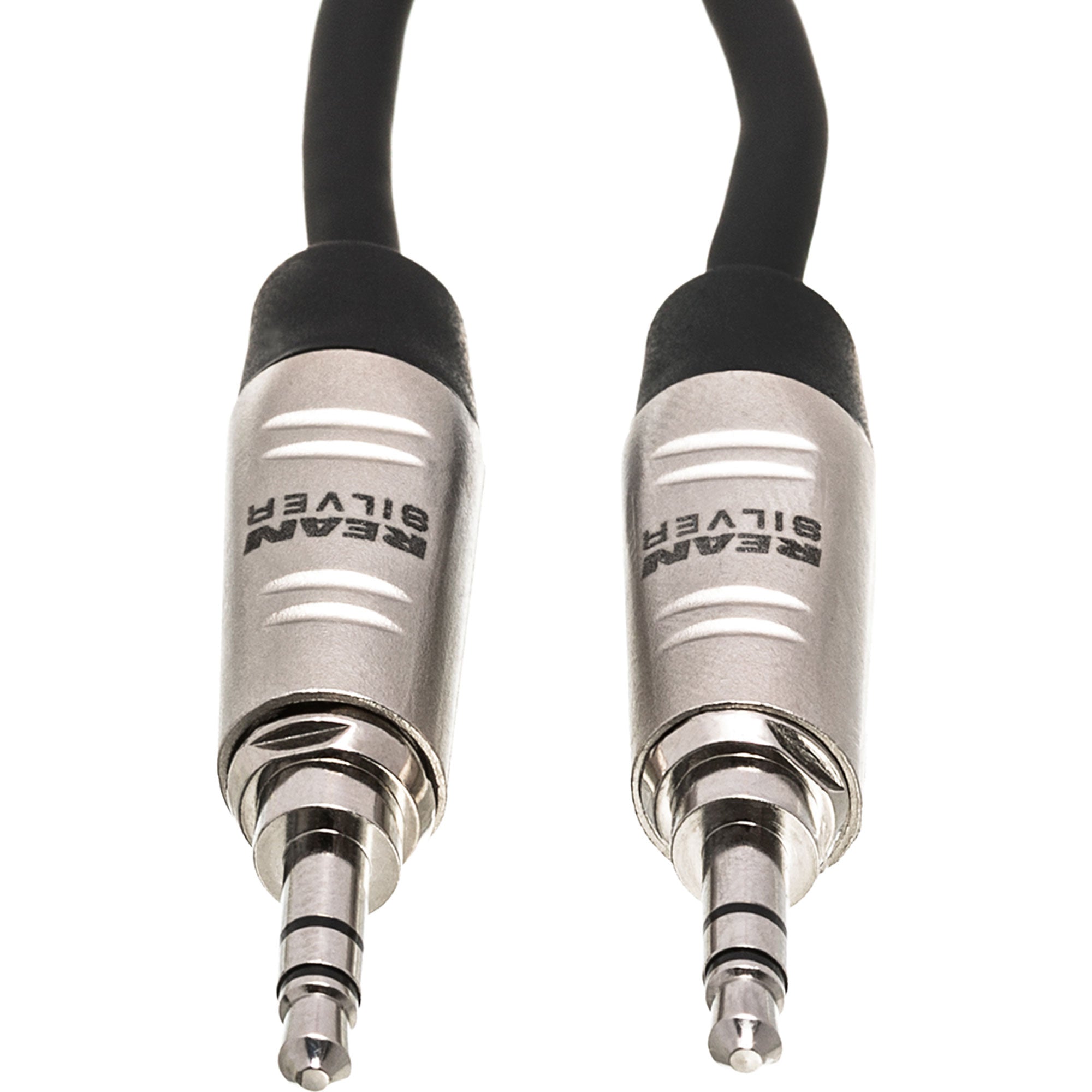 Hosa HMM-005 REAN 3.5mm TRS to 3.5mm TRS Pro Stereo Interconnect Cable (5')