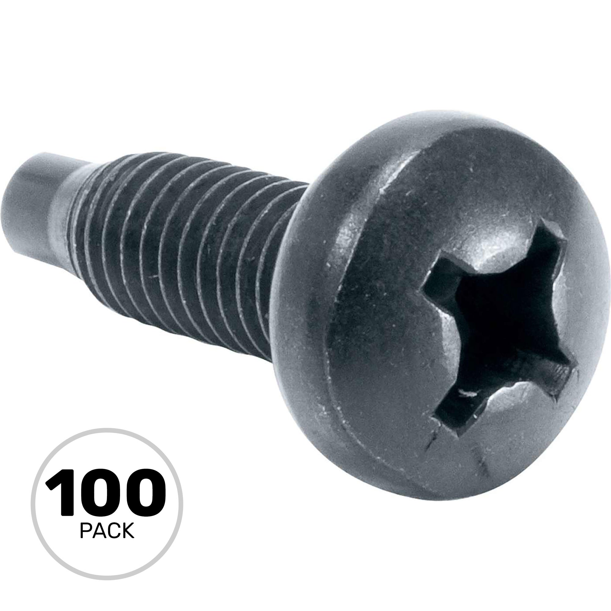 Middle Atlantic HP-6MM Rack Screws, 6MM Thread (100 Pack)