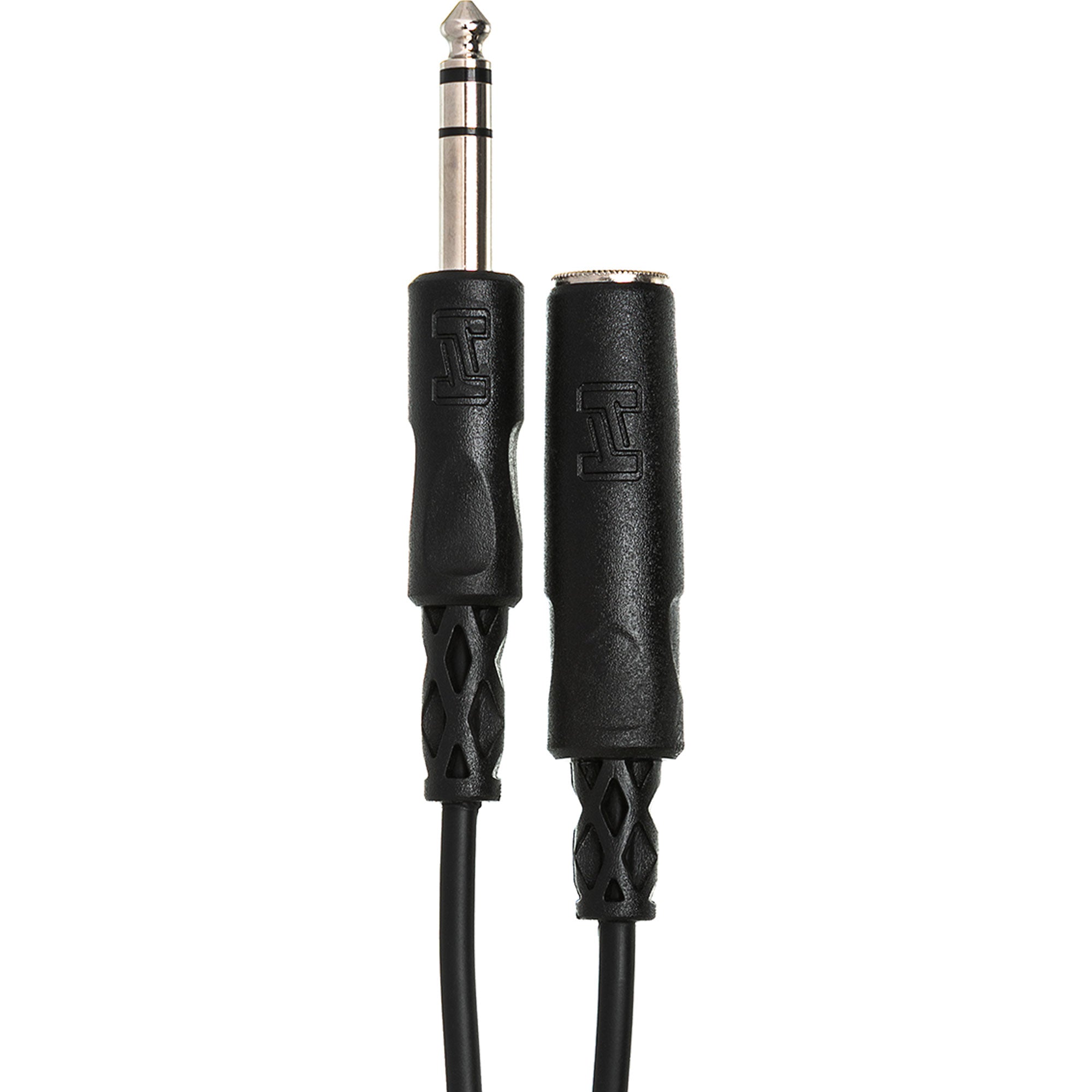 Hosa HPE-310 1/4" TRS Female to 1/4" TRS Male Headphone Extension Cable (10')