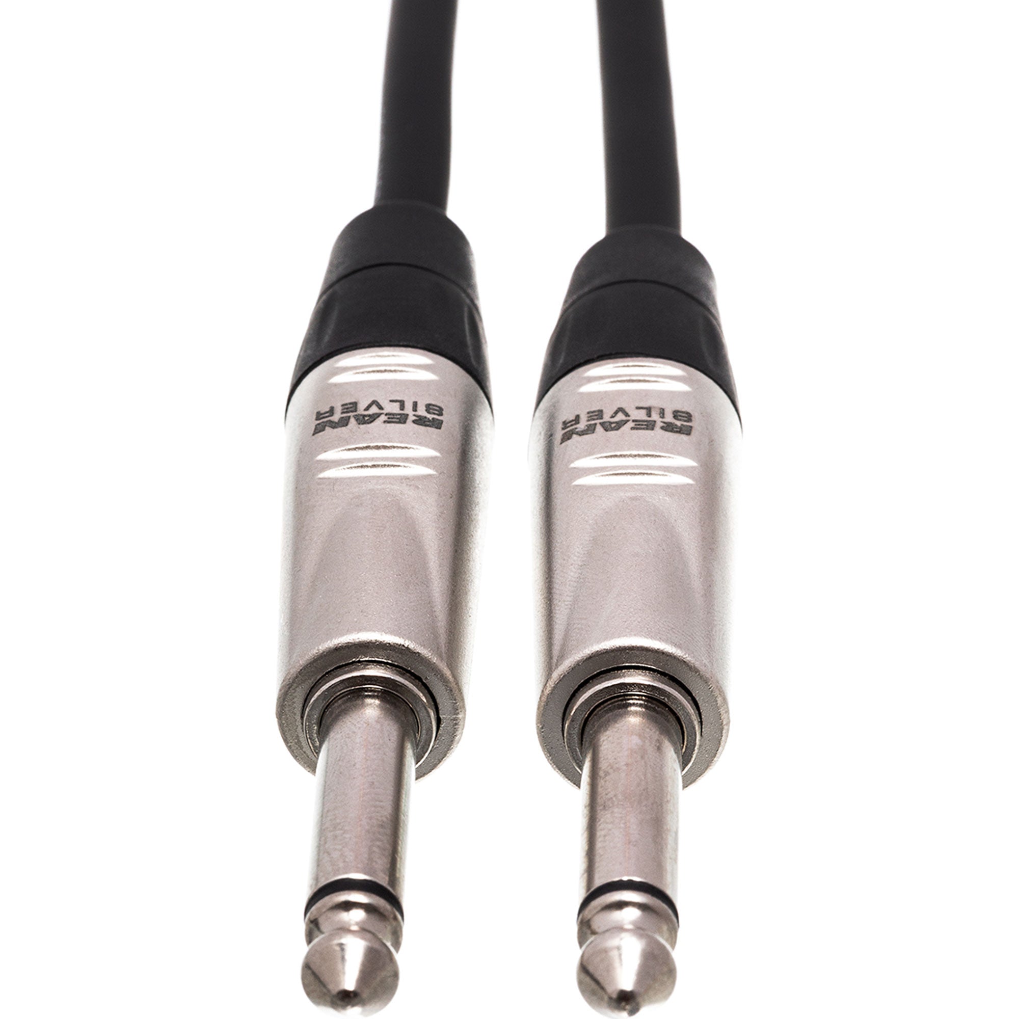 Hosa HPP-015 REAN 1/4" TS to 1/4" TS Pro Unbalanced Interconnect Cable (15')