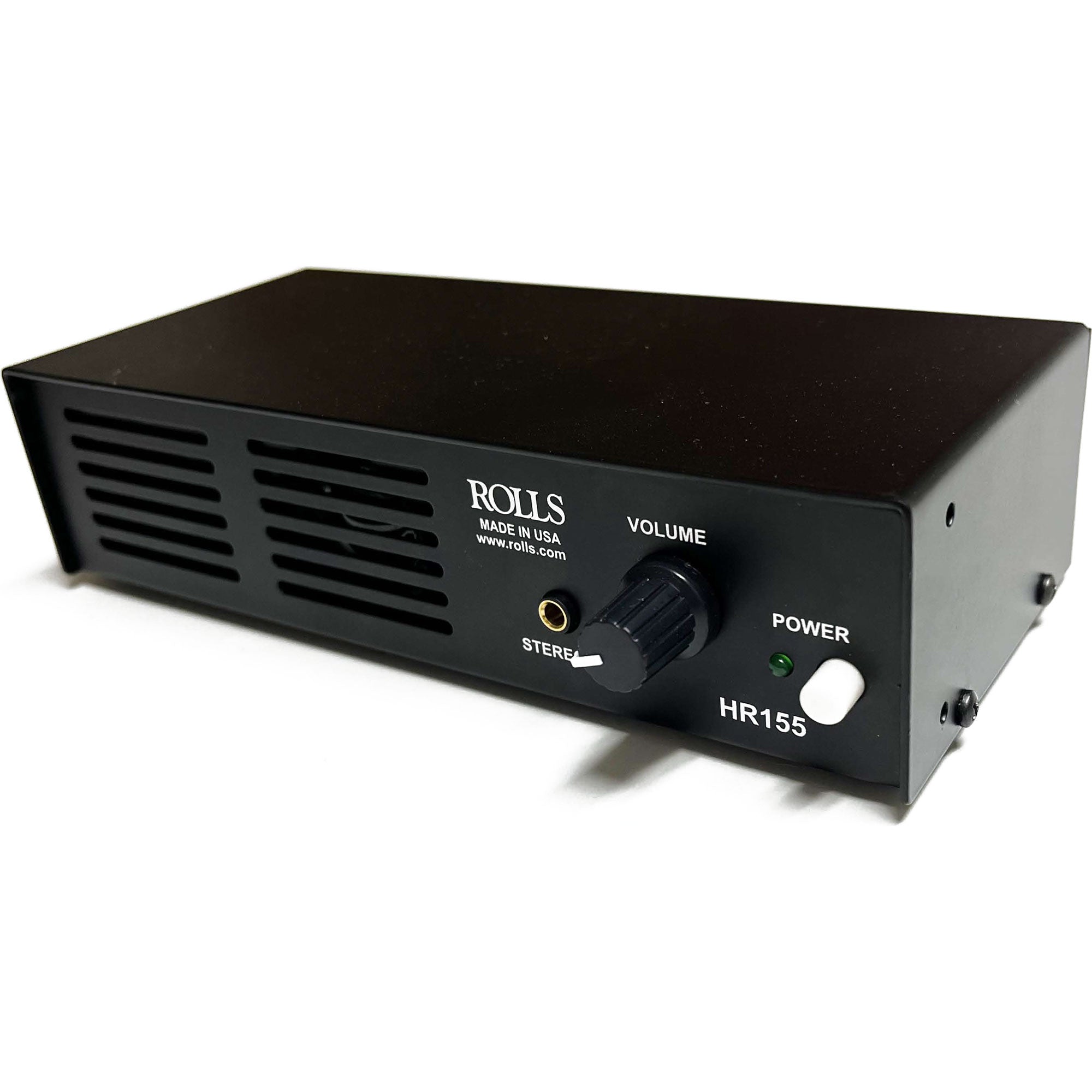 Rolls HR155 Rack Mount Monitor Speaker