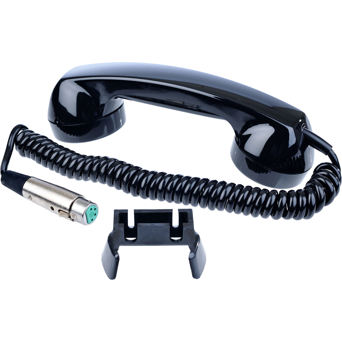 Clear-Com HS-6 Telephone-Style Handset (4-Pin Female XLR)