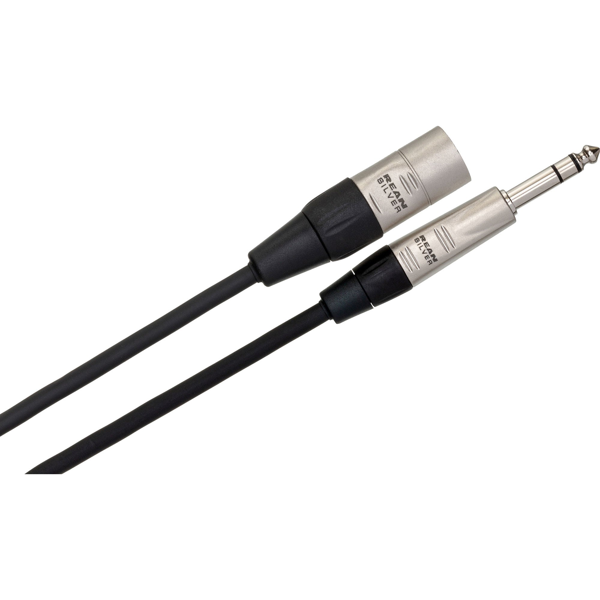 Hosa HSX-015 REAN 1/4" TRS to XLR3M Pro Balanced Interconnect Cable (15')