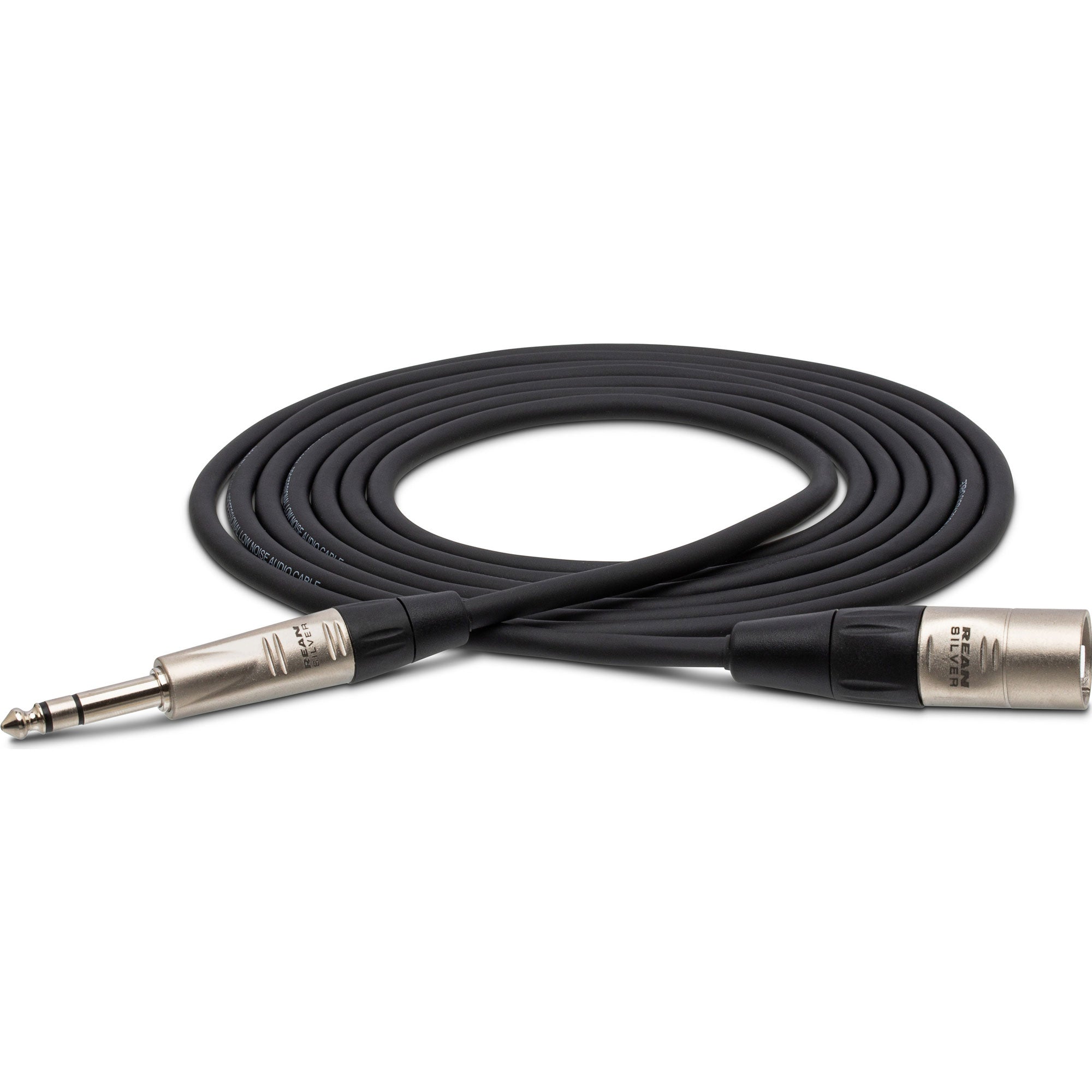 Hosa HSX-001.5 REAN 1/4" TRS to XLR3M Pro Balanced Interconnect Cable (1.5')