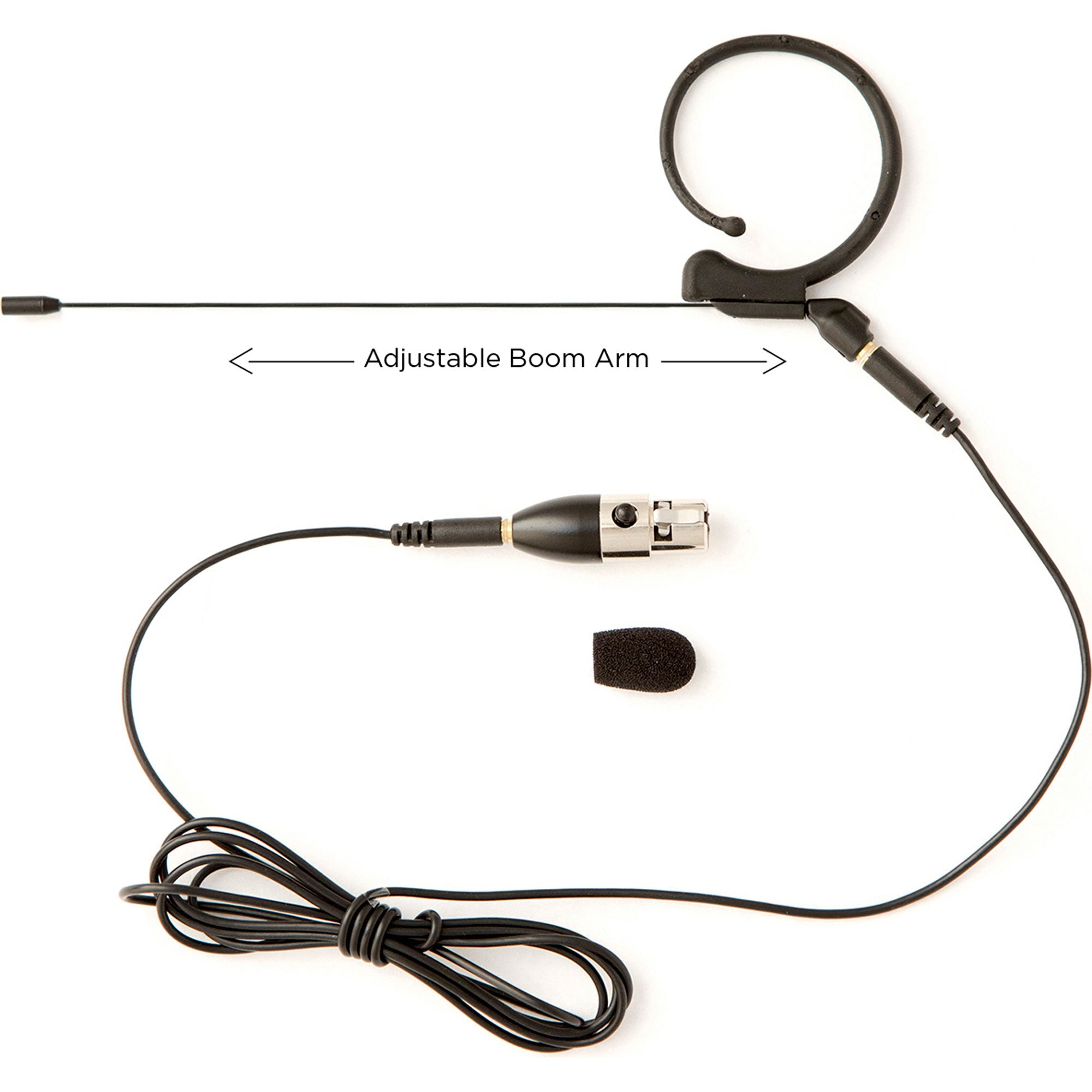 Audix HT7 Condenser Headworn Microphone (4-Pin Mini-XLR, Black)
