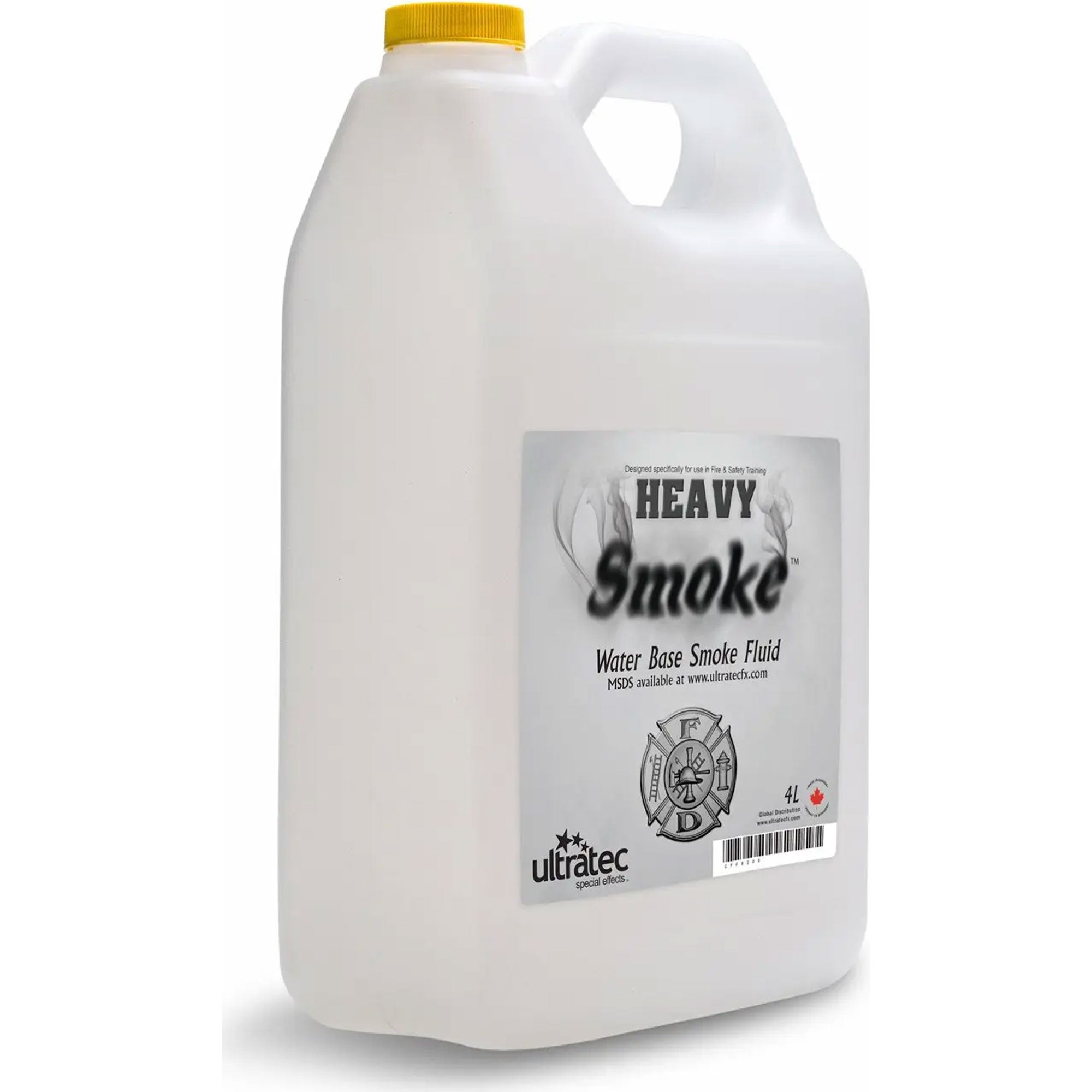 Ultratec Fire Training & Safety Heavy Smoke Fluid (4L)