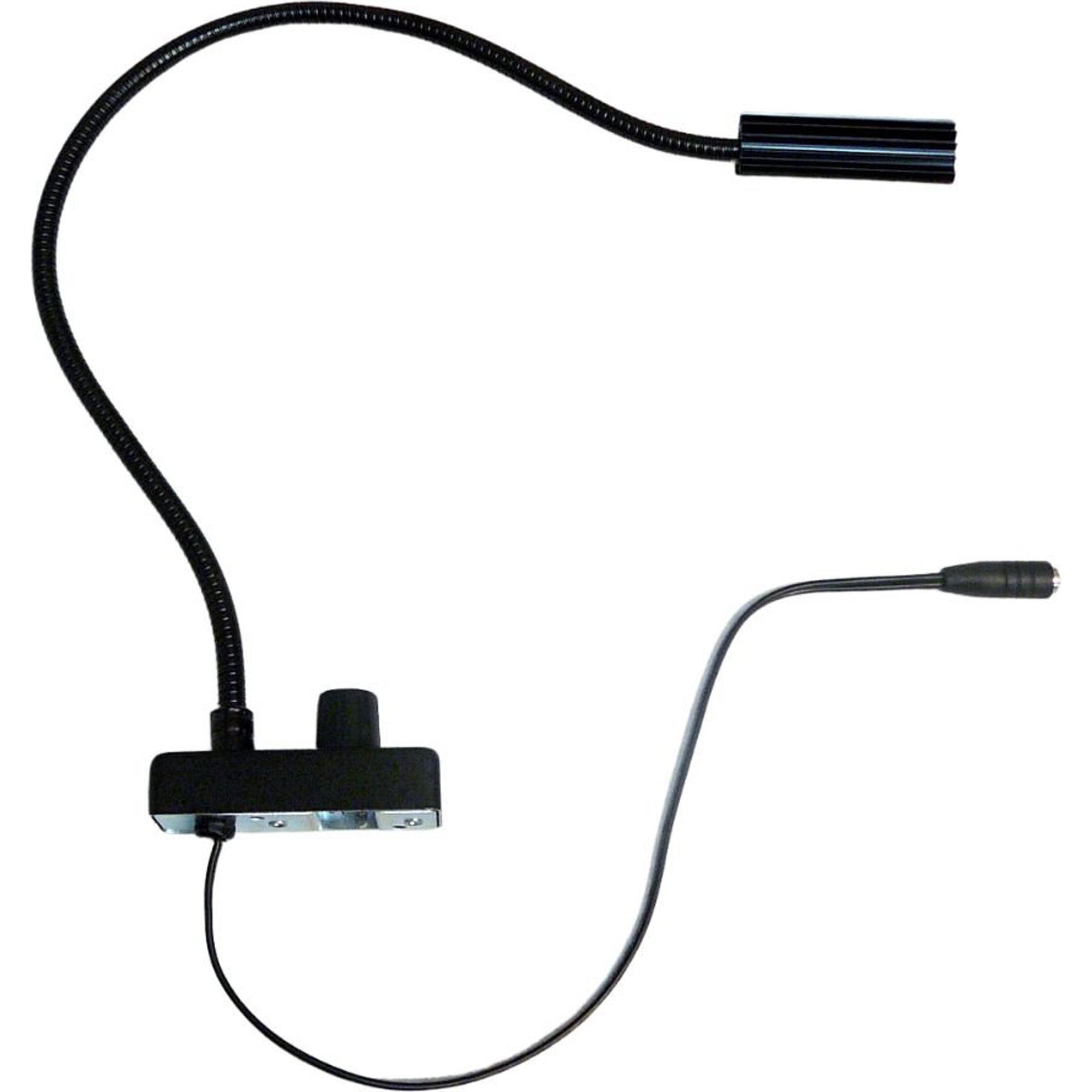 Littlite IS#2E L-3/18 High Intensity Lampset with Bottom Mount Cord & Euro Power Supply (18")