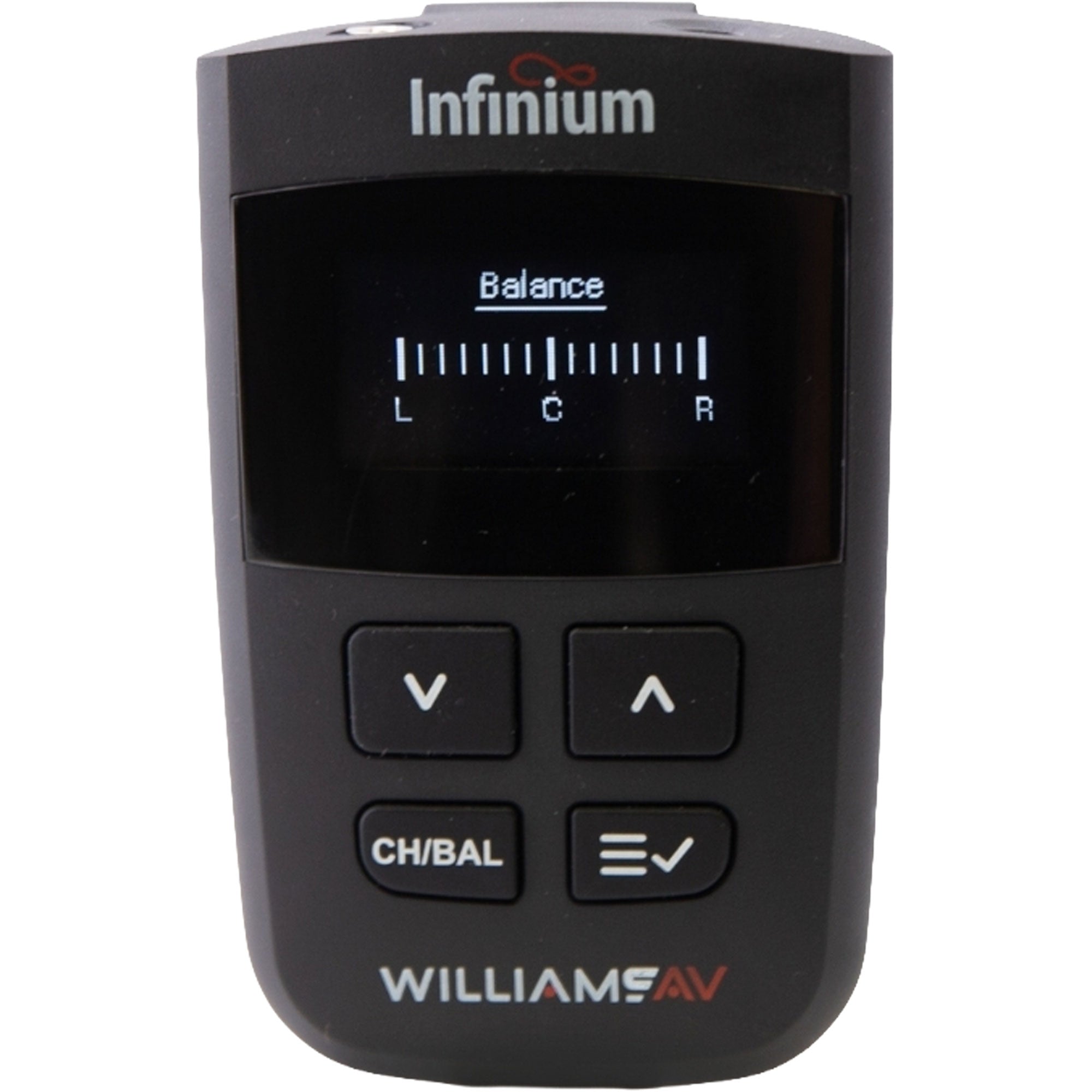 Williams AV Infinium R1 Auracast Multichannel Receiver with OLED Display
