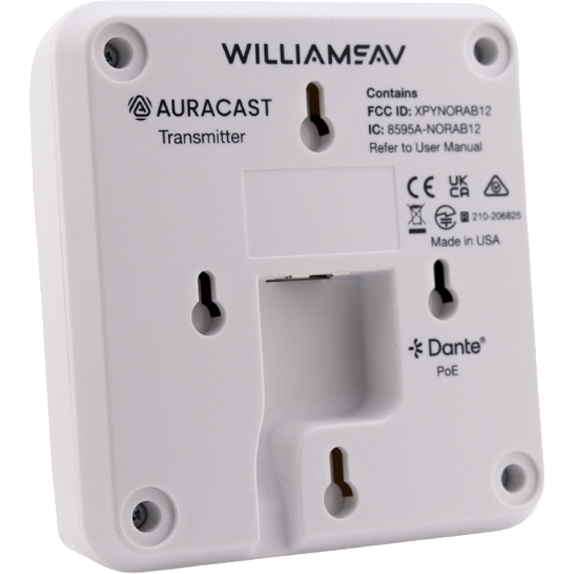 Williams AV Infinium T1 Auracast Transmitter Only