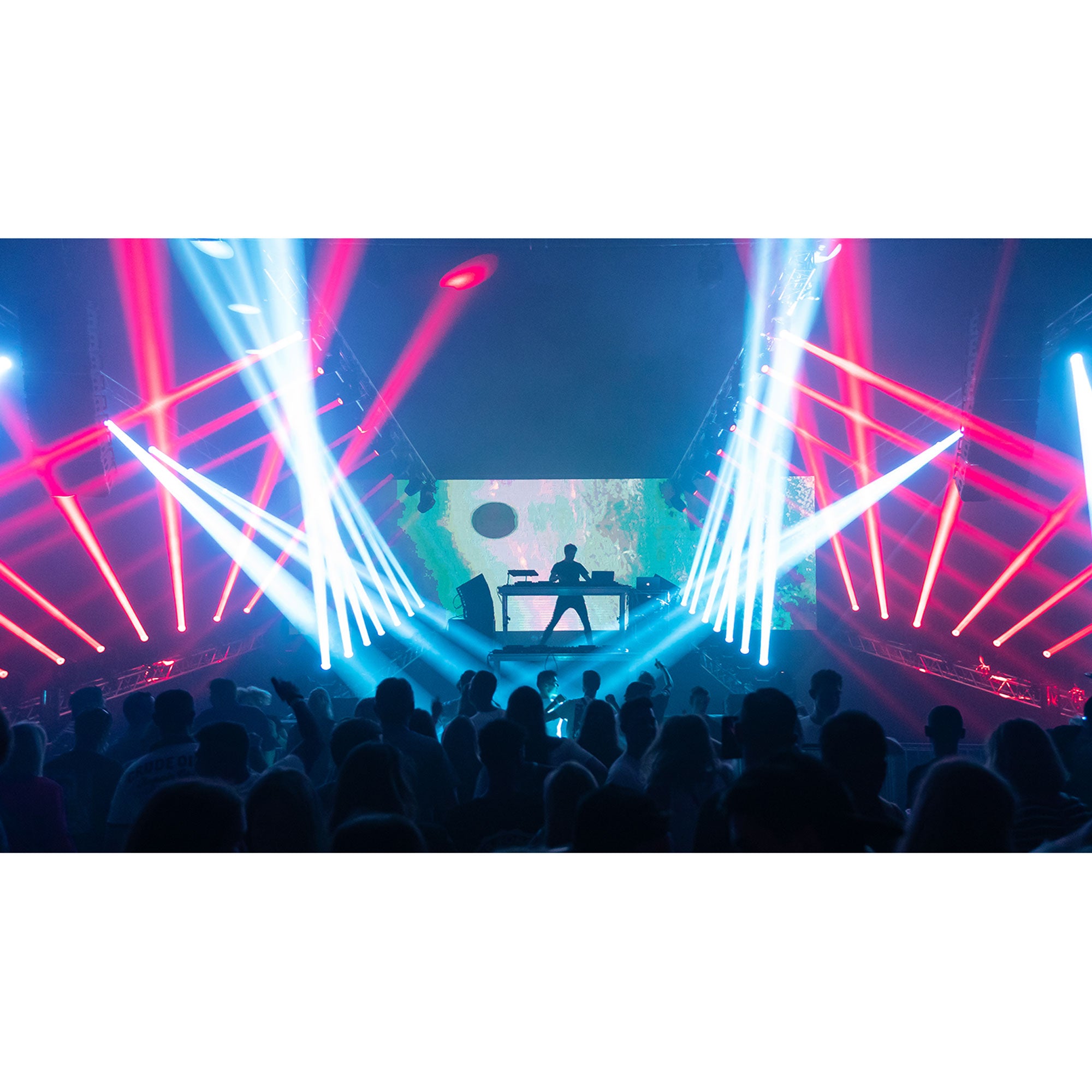 Chauvet DJ Intimidator Hybrid 251SR All-in-One Moving Head Light with Spot, Beam and Wash Modes