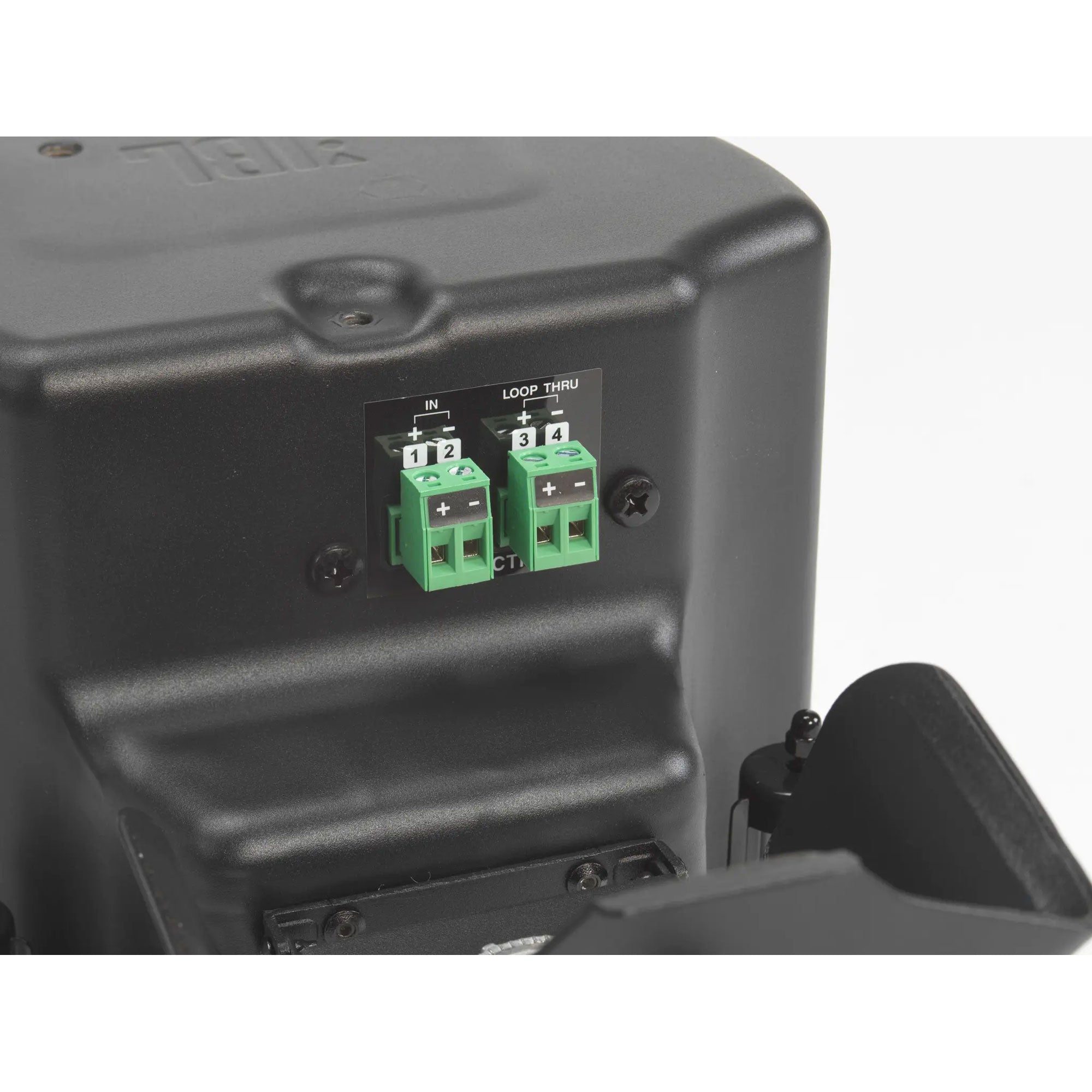 JBL Control 414C/T 4" Two-Way Coaxial Ceiling Loudspeaker (Pair, White)