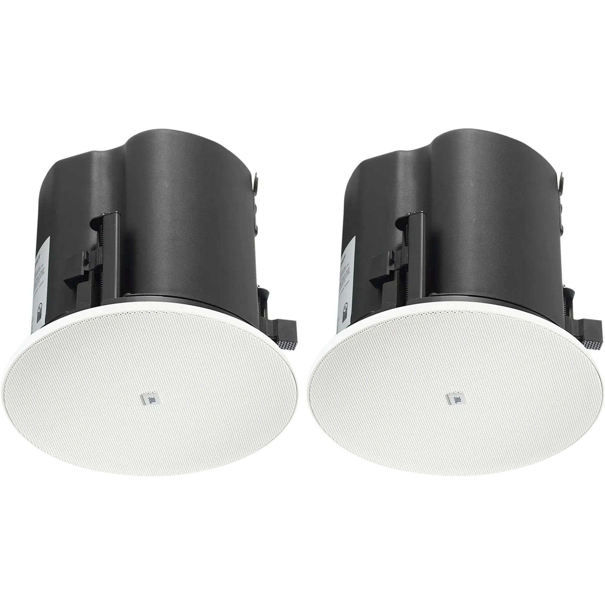 JBL Control 424C/T 4" Two-Way Coaxial Ceiling Loudspeaker (Pair, White)