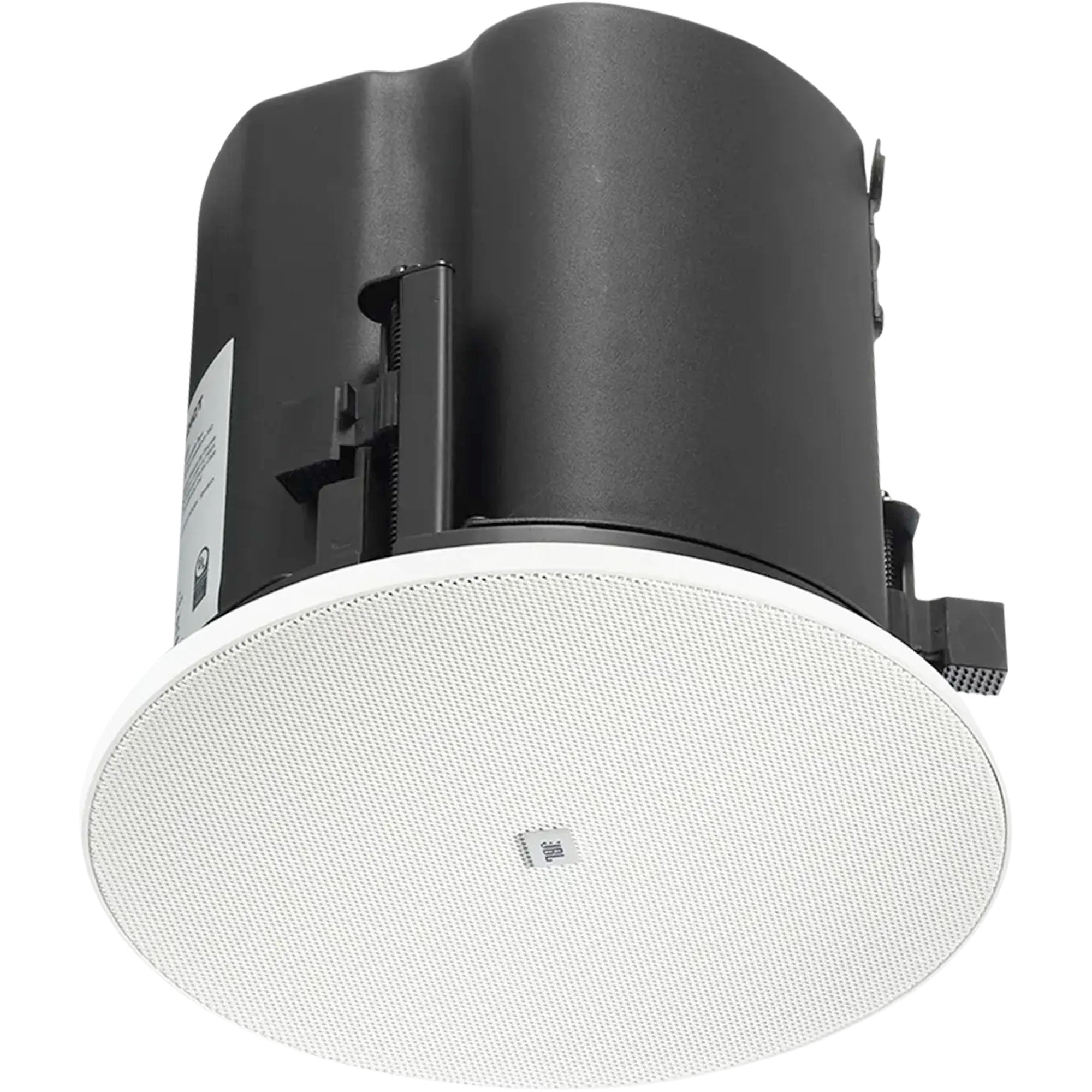 JBL Control 424C/T 4" Two-Way Coaxial Ceiling Loudspeaker (Pair, White)