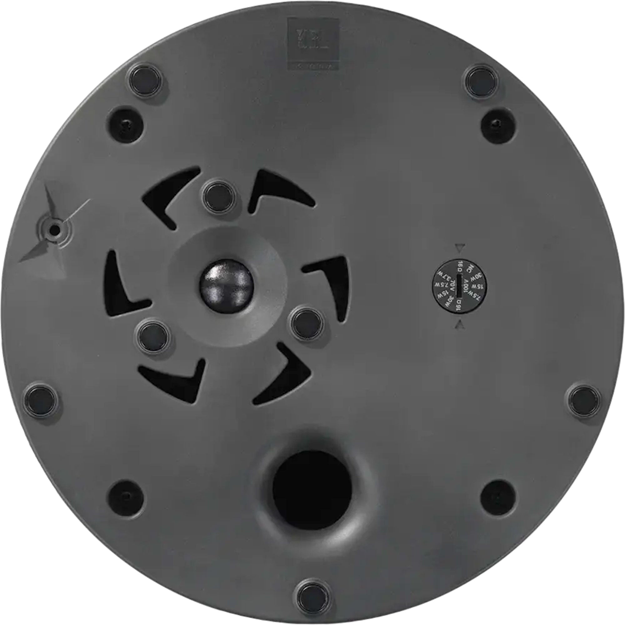 JBL Control 424LP 4" Two-Way Coaxial Low-Profile Ceiling Loudspeaker (Pair, White)