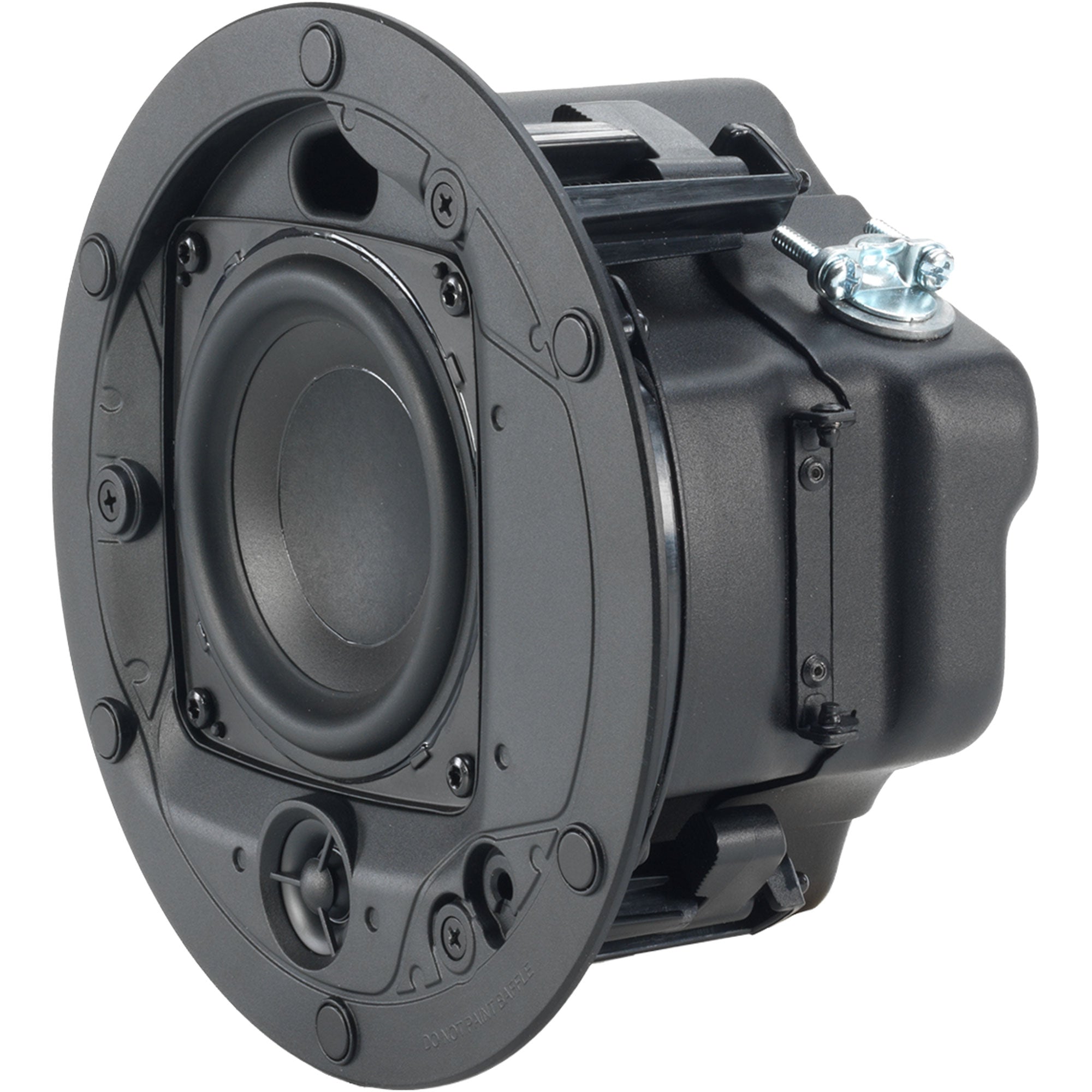 JBL Control 414C/T Micro 4" Two-Way Low-Profile Ceiling Loudspeaker (Pair, White)