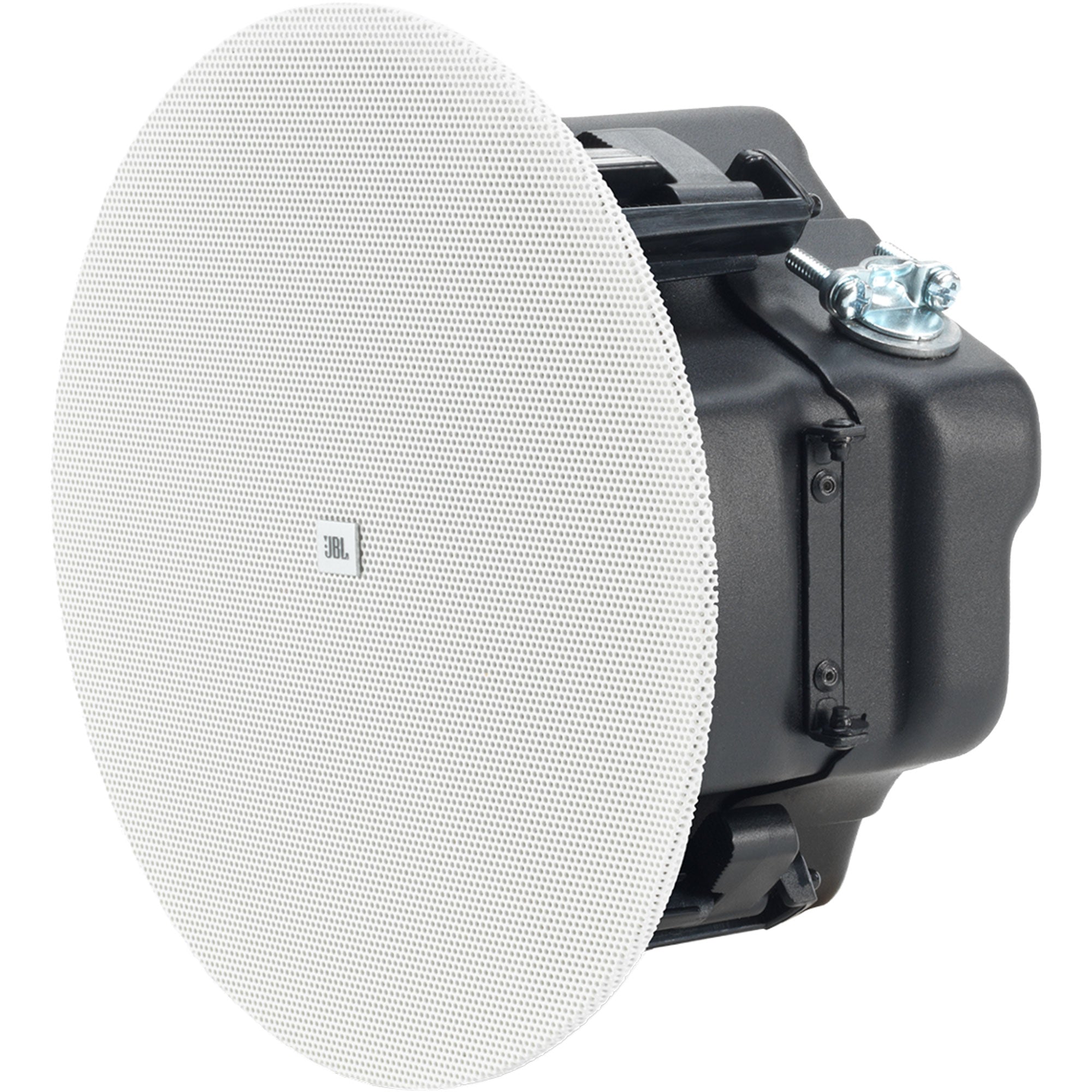 JBL Control 414C/T Micro 4" Two-Way Low-Profile Ceiling Loudspeaker (Pair, White)