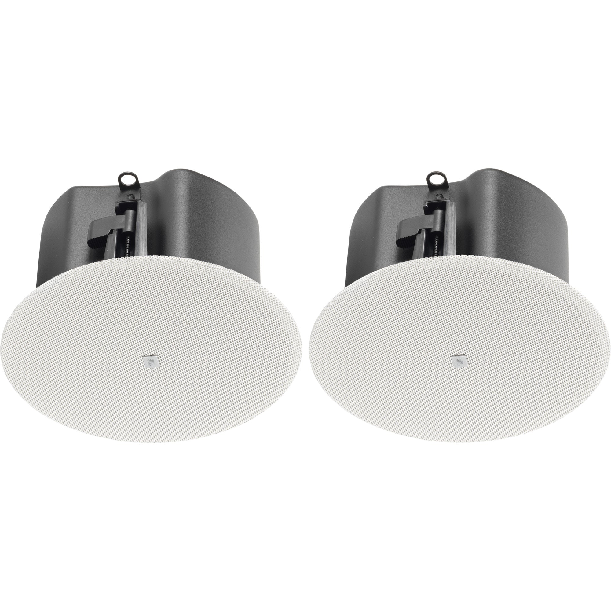 JBL Control 414C/T Micro 4" Two-Way Low-Profile Ceiling Loudspeaker (Pair, White)