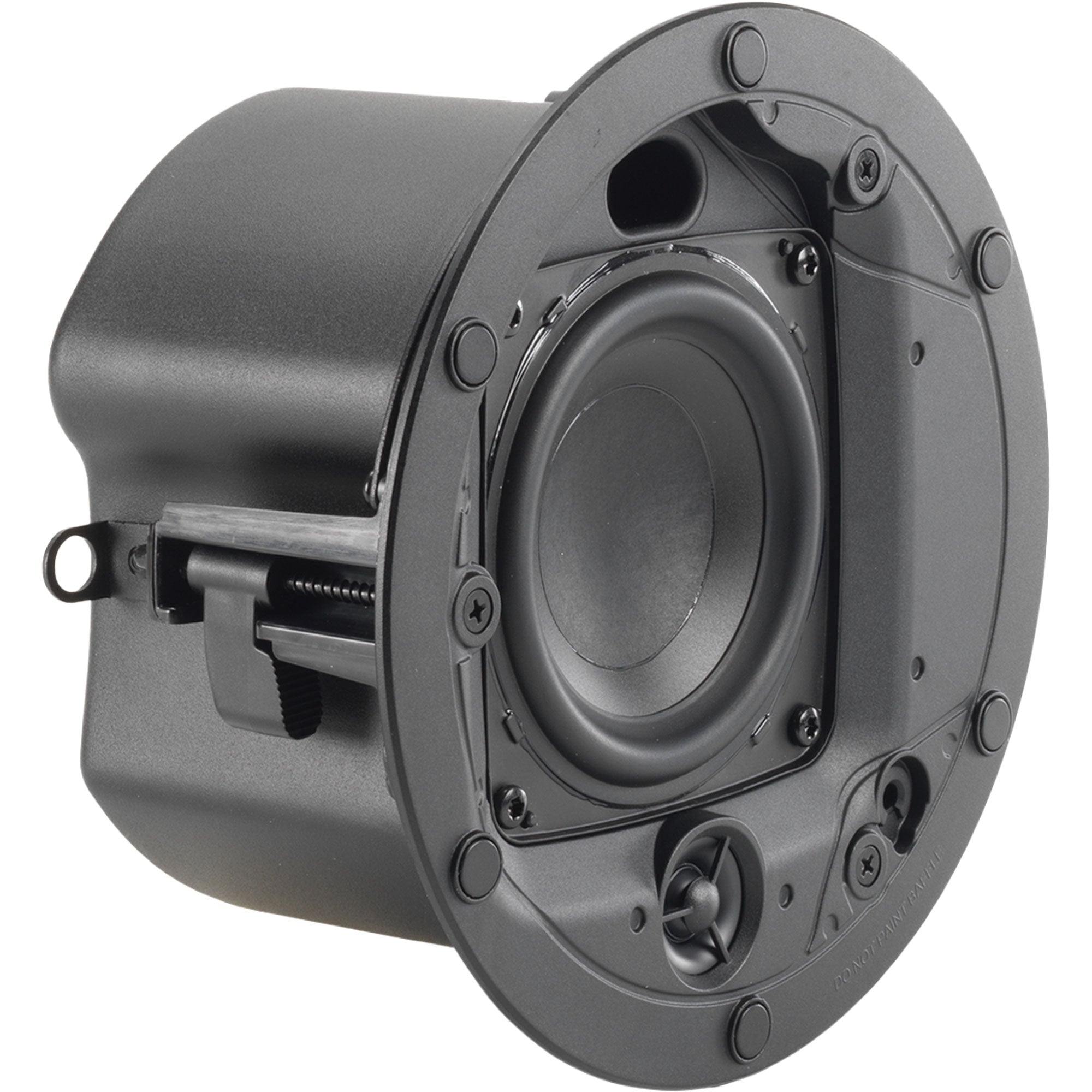 JBL Control 414C/T Micro 4" Two-Way Low-Profile Ceiling Loudspeaker (Pair, White)