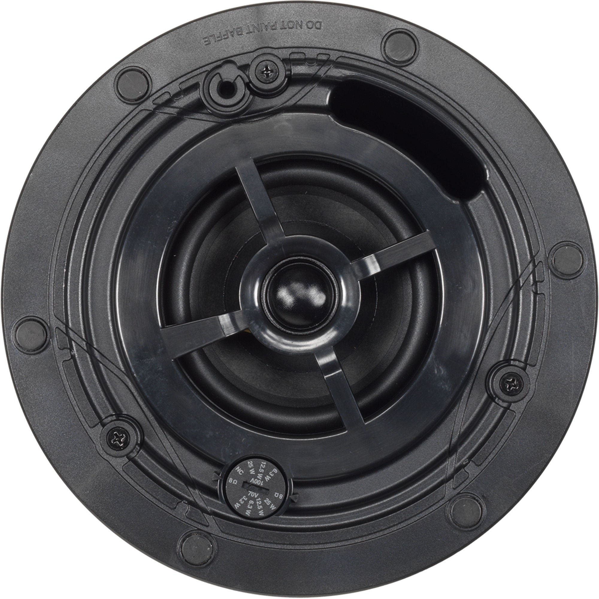 JBL Control 414C/T 4" Two-Way Coaxial Ceiling Loudspeaker (Pair, White)