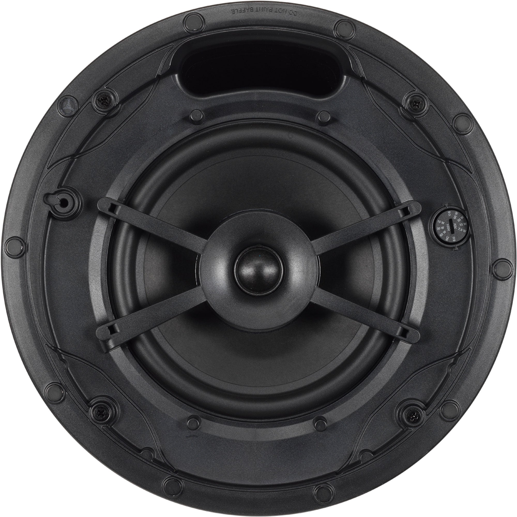 JBL Control 418C/T 8" Two-Way Coaxial Ceiling Loudspeaker (Pair, White)