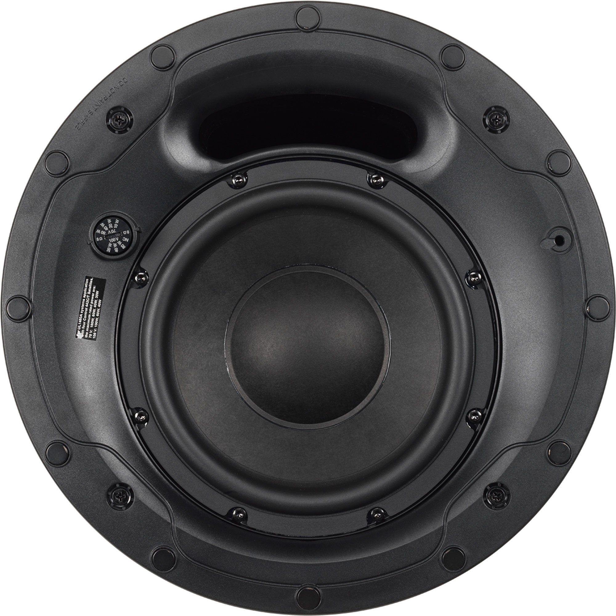 JBL Control 440CS/T 8" Ceiling Subwoofer (Pair, White)