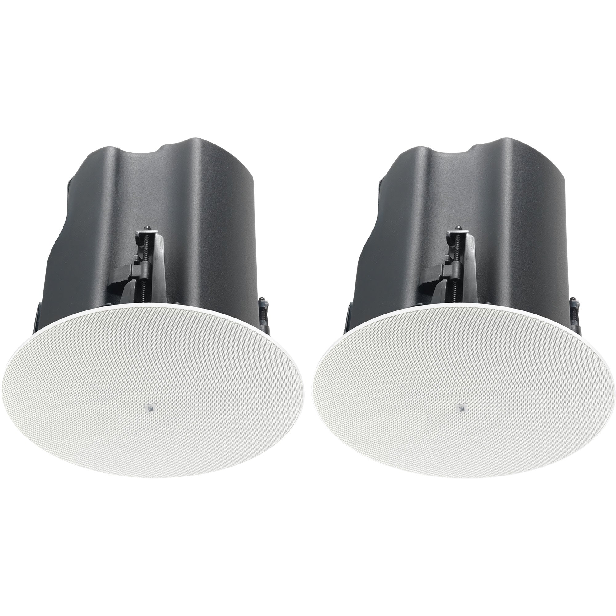 JBL Control 445C/T 5.25" Two-Way Coaxial Ceiling Loudspeaker (Pair, White)