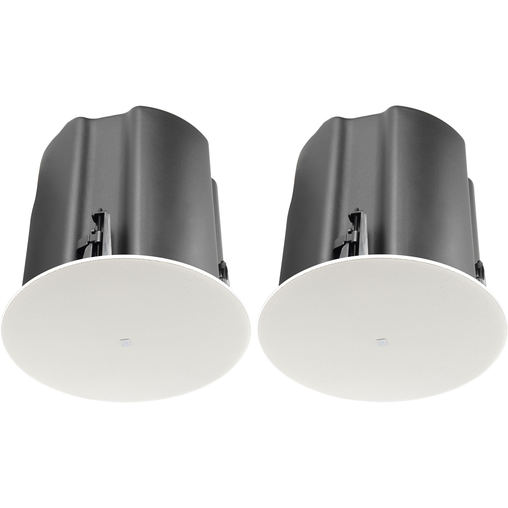 JBL Control 447HC 6.5" Two-Way Coaxial High Ceiling Loudspeaker (Pair, White)